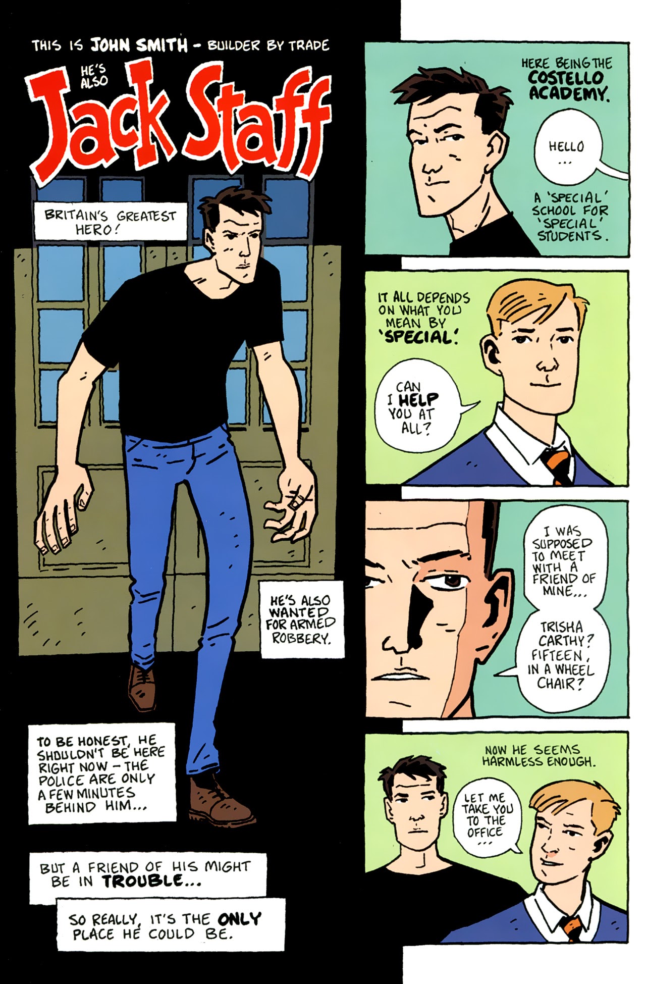 Read online Jack Staff (2003) comic -  Issue #20 - 8