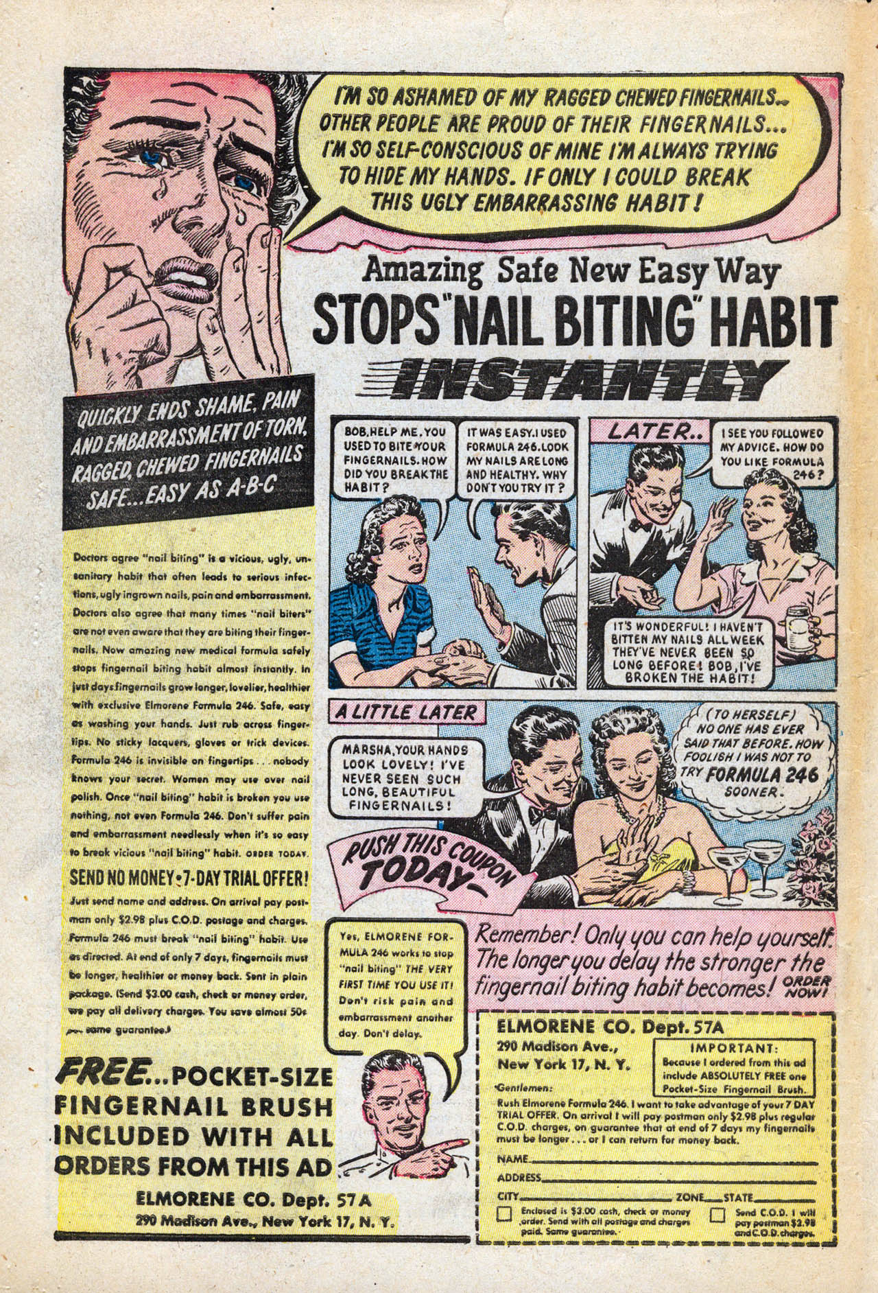 Read online Patsy Walker comic -  Issue #51 - 50