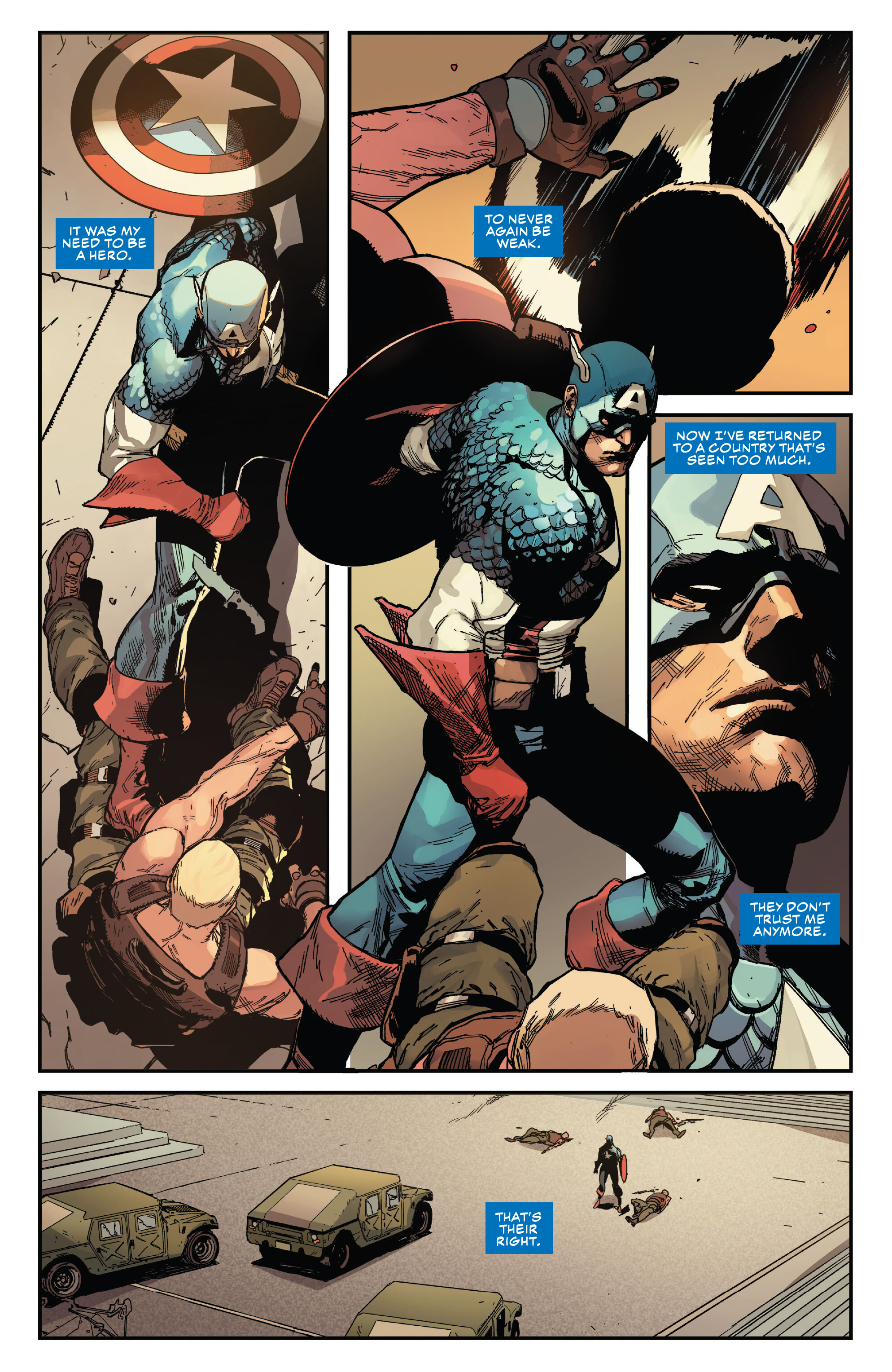 Read online Captain America by Ta-Nehisi Coates Omnibus comic -  Issue # TPB (Part 1) - 58