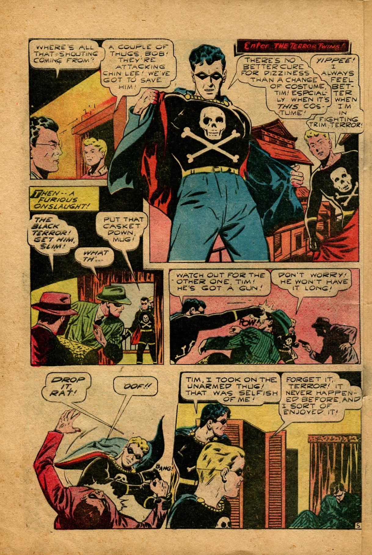 Read online Exciting Comics comic -  Issue #53 - 8