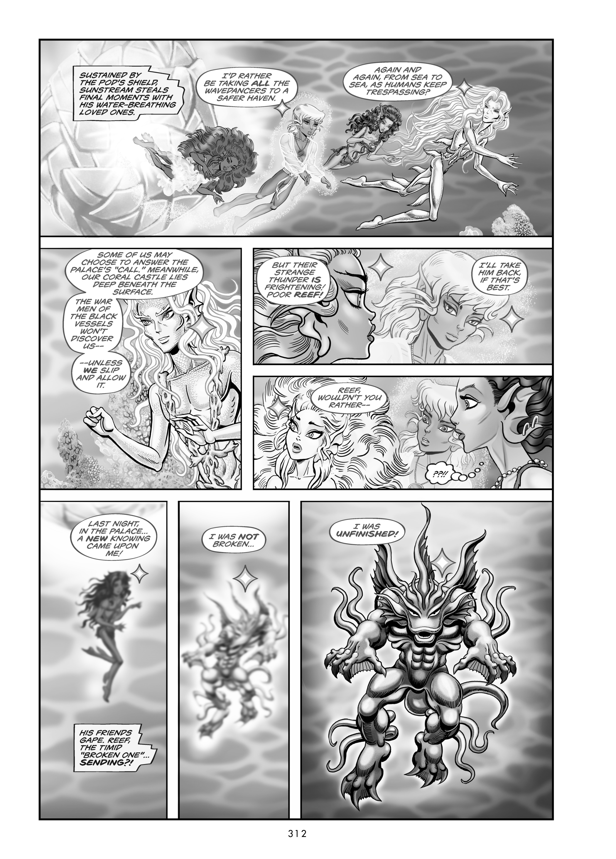 Read online The Complete ElfQuest comic -  Issue # TPB 7 (Part 4) - 11