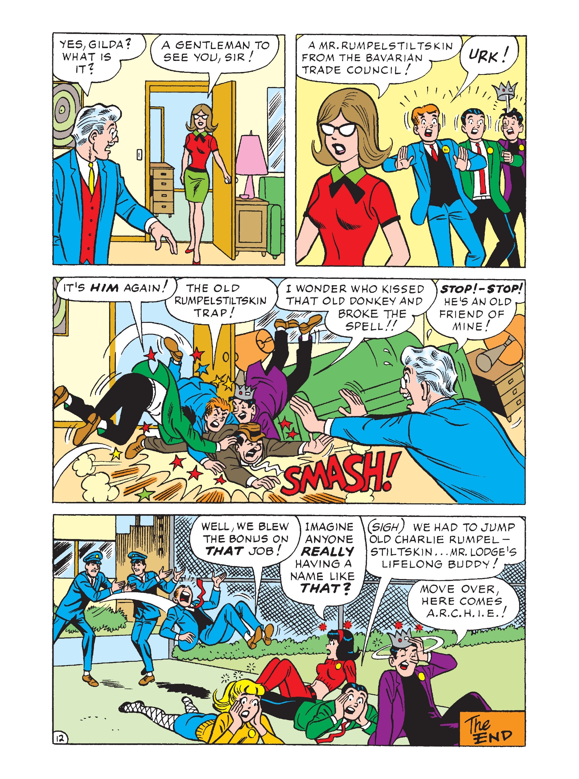 Read online Archie 1000 Page Comics Celebration comic -  Issue # TPB (Part 5) - 20