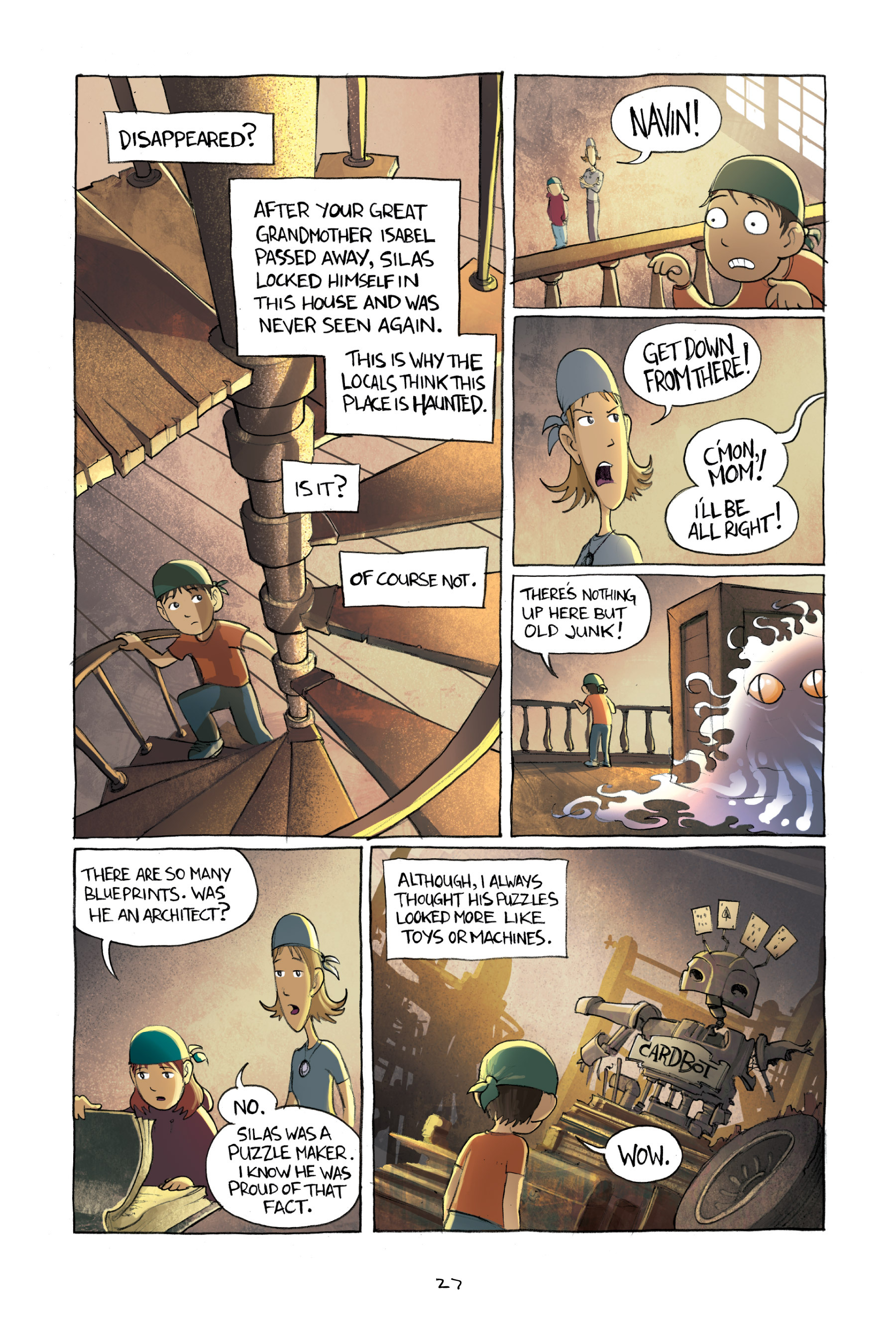 Read online Amulet comic -  Issue # TPB 1 (Part 1) - 31