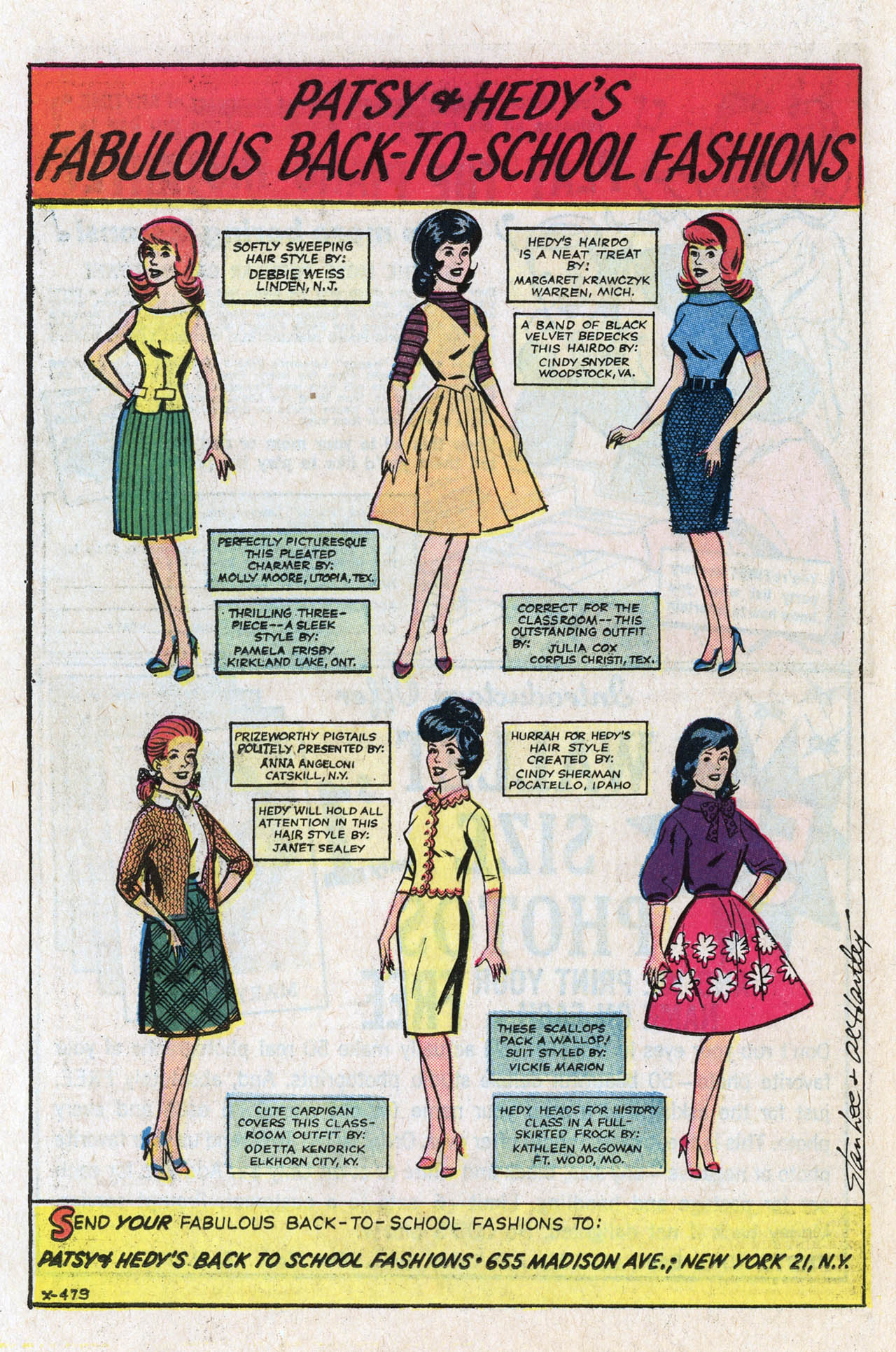 Read online Patsy and Hedy comic -  Issue #91 - 26