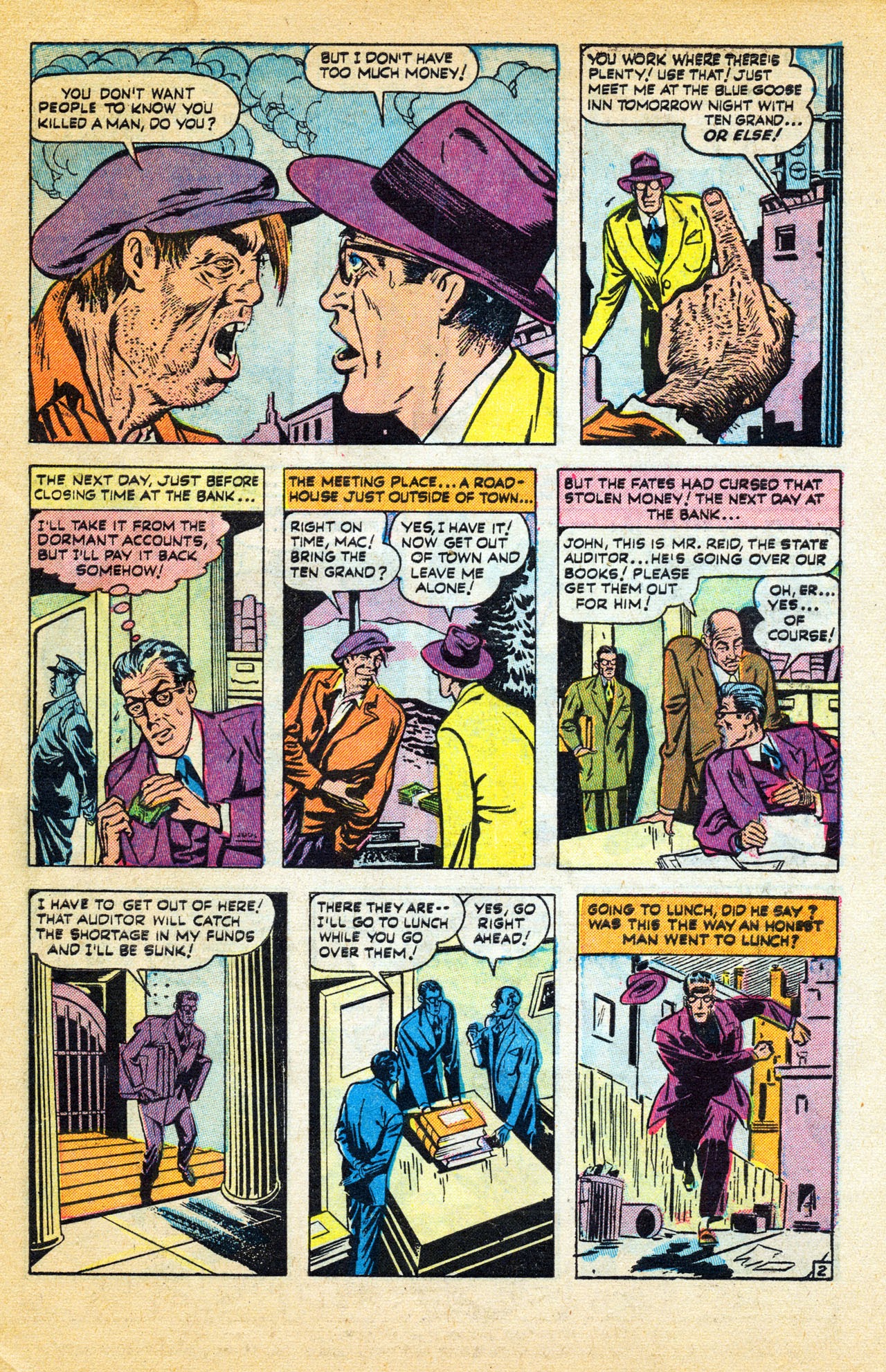 Read online Justice (1947) comic -  Issue #17 - 27