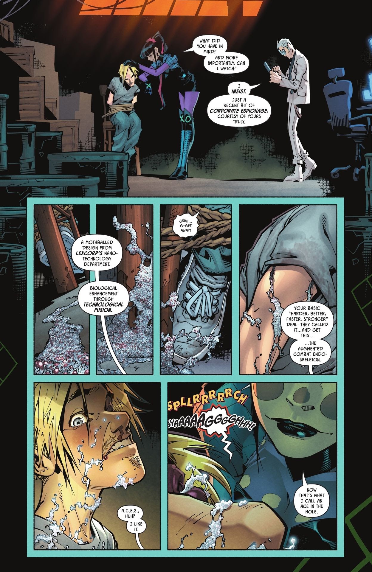 Read online Punchline: The Gotham Game comic -  Issue #1 - 16