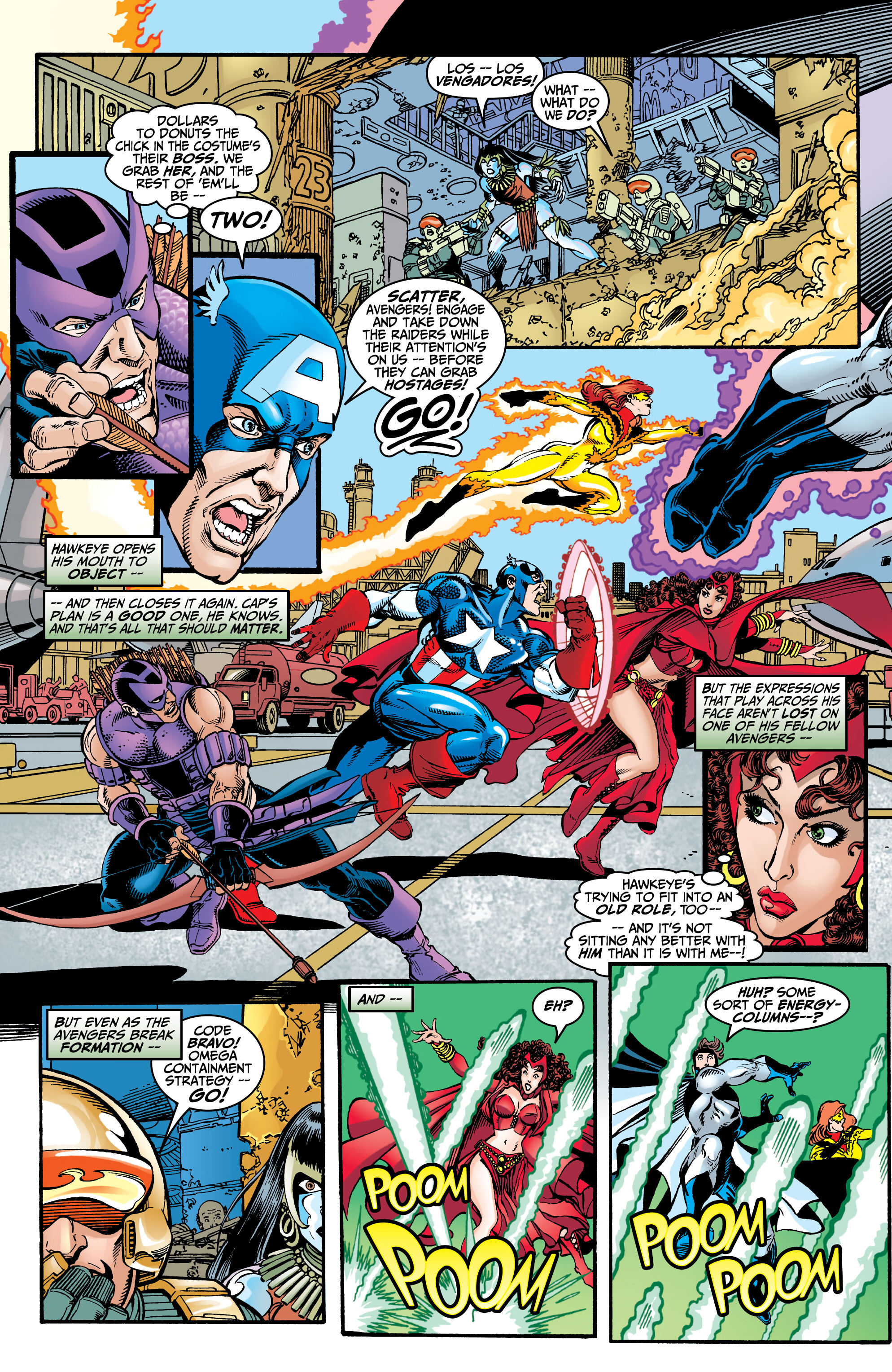Read online Avengers By Kurt Busiek & George Perez Omnibus comic -  Issue # TPB (Part 3) - 100