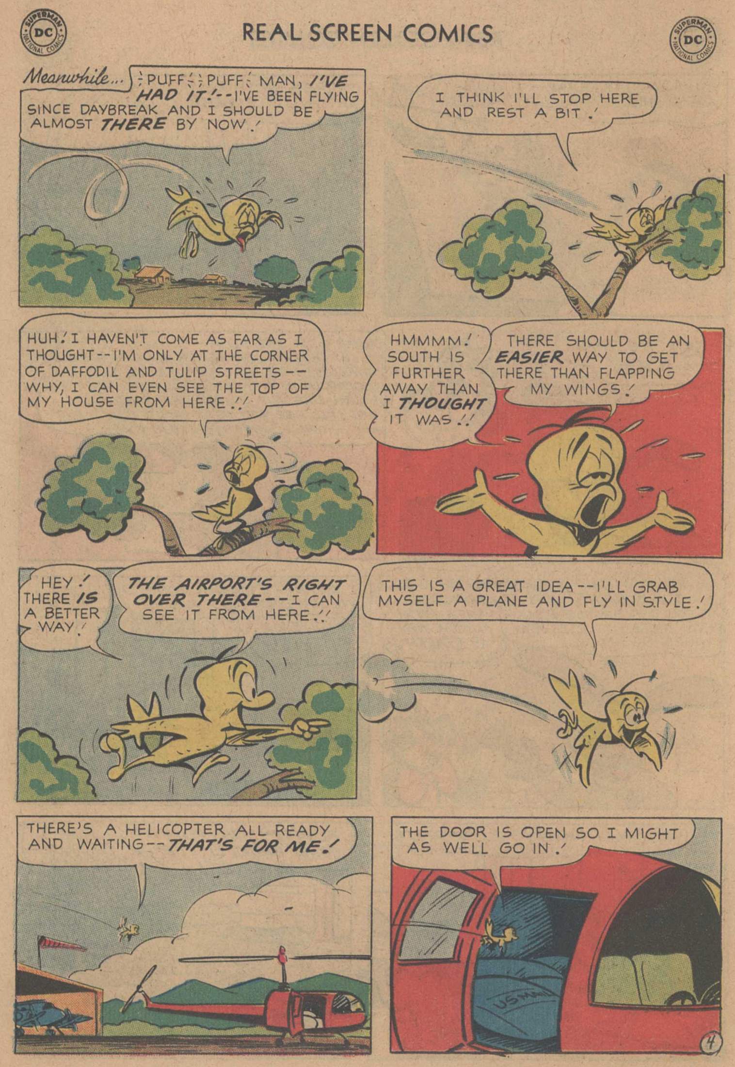 Read online Real Screen Comics comic -  Issue #114 - 14