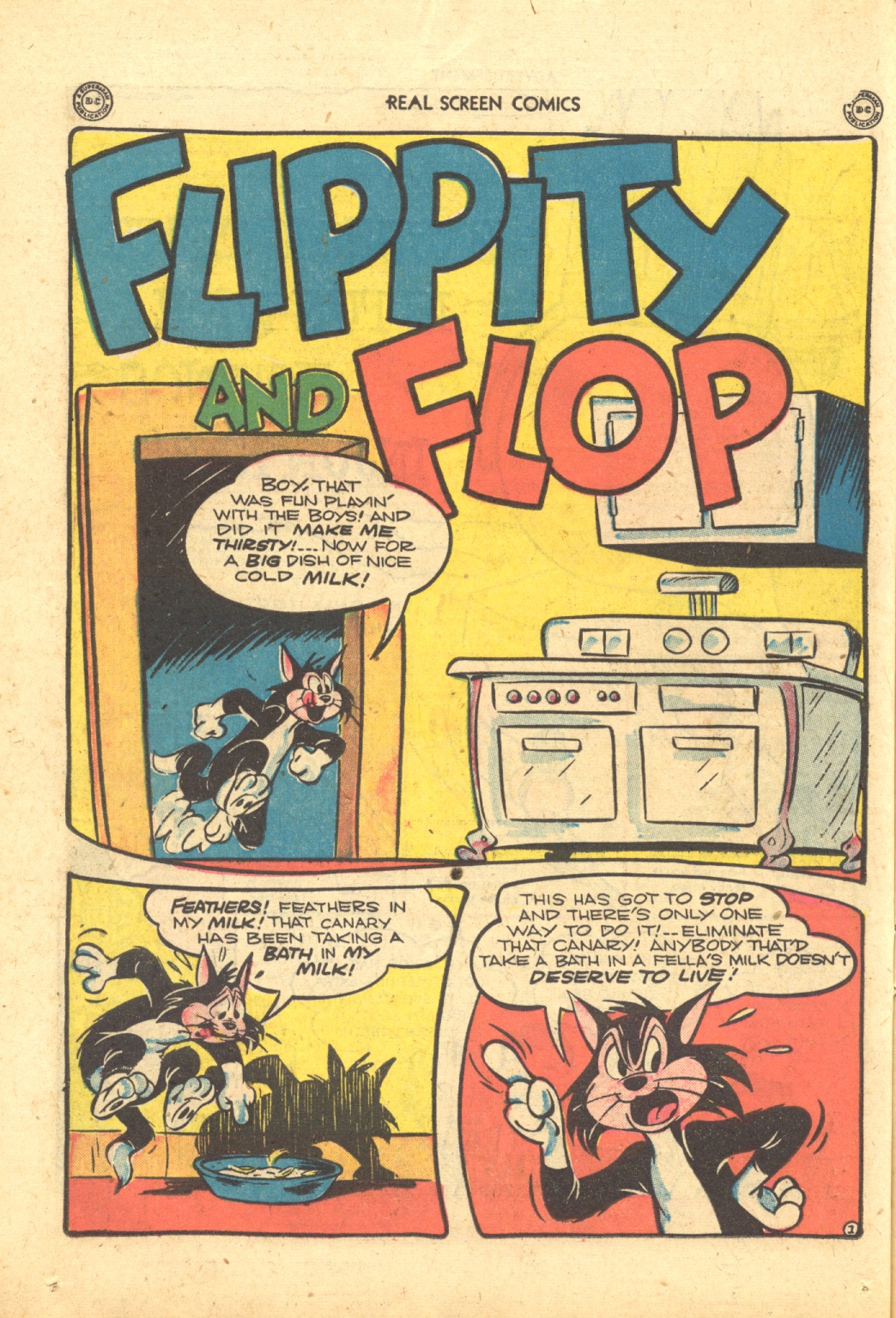 Read online Real Screen Comics comic -  Issue #23 - 20