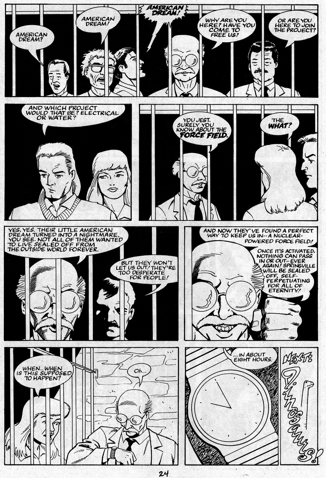 Read online The Trouble With Girls (1989) comic -  Issue #15 - 26