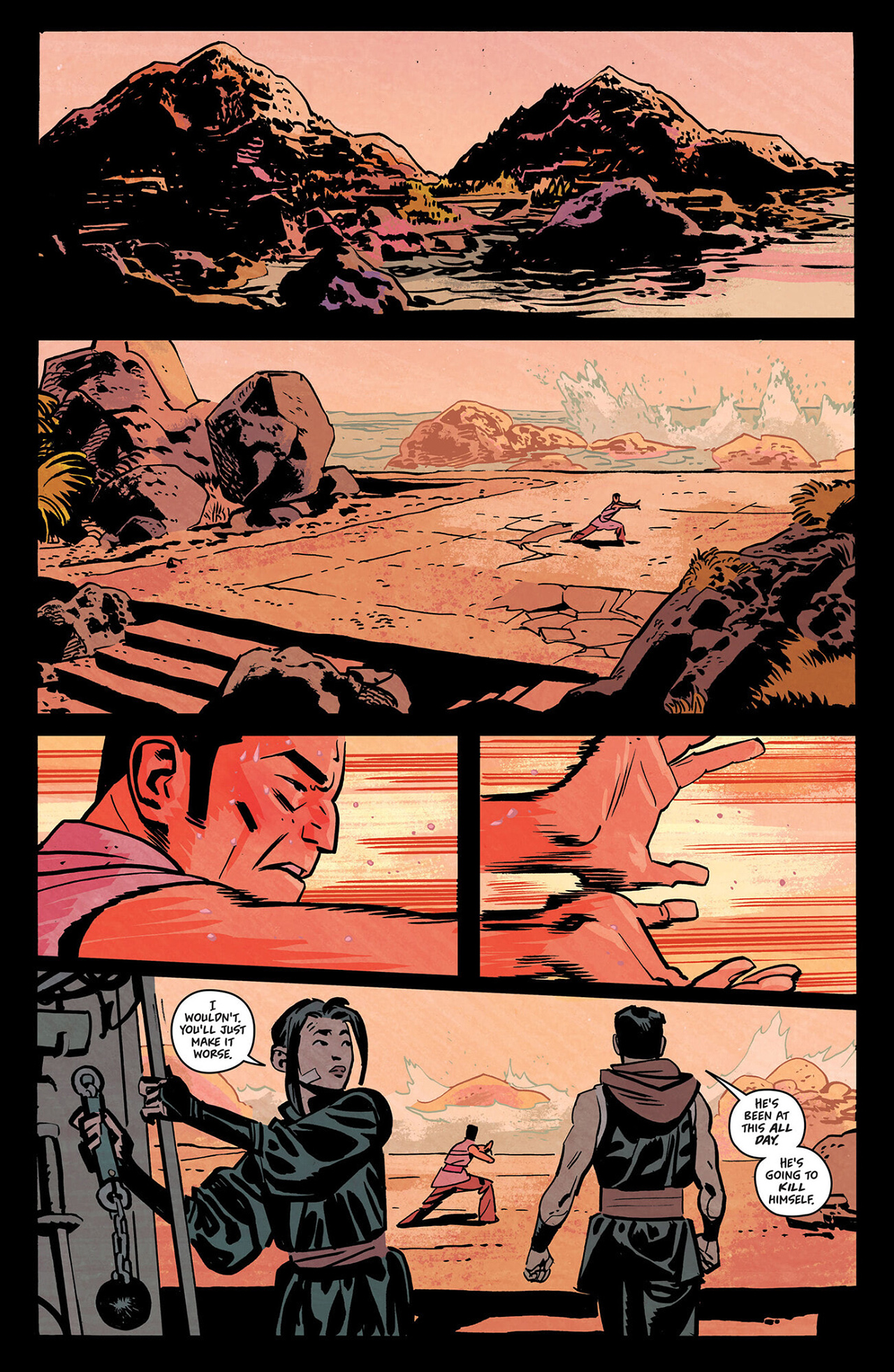 Read online Fire Power comic -  Issue #27 - 11