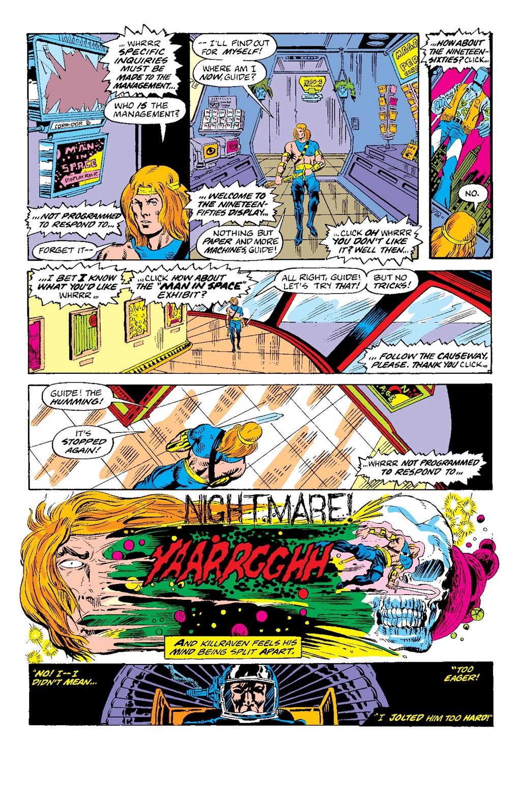 Read online Killraven Epic Collection: Warrior of the Worlds comic -  Issue # TPB (Part 4) - 86