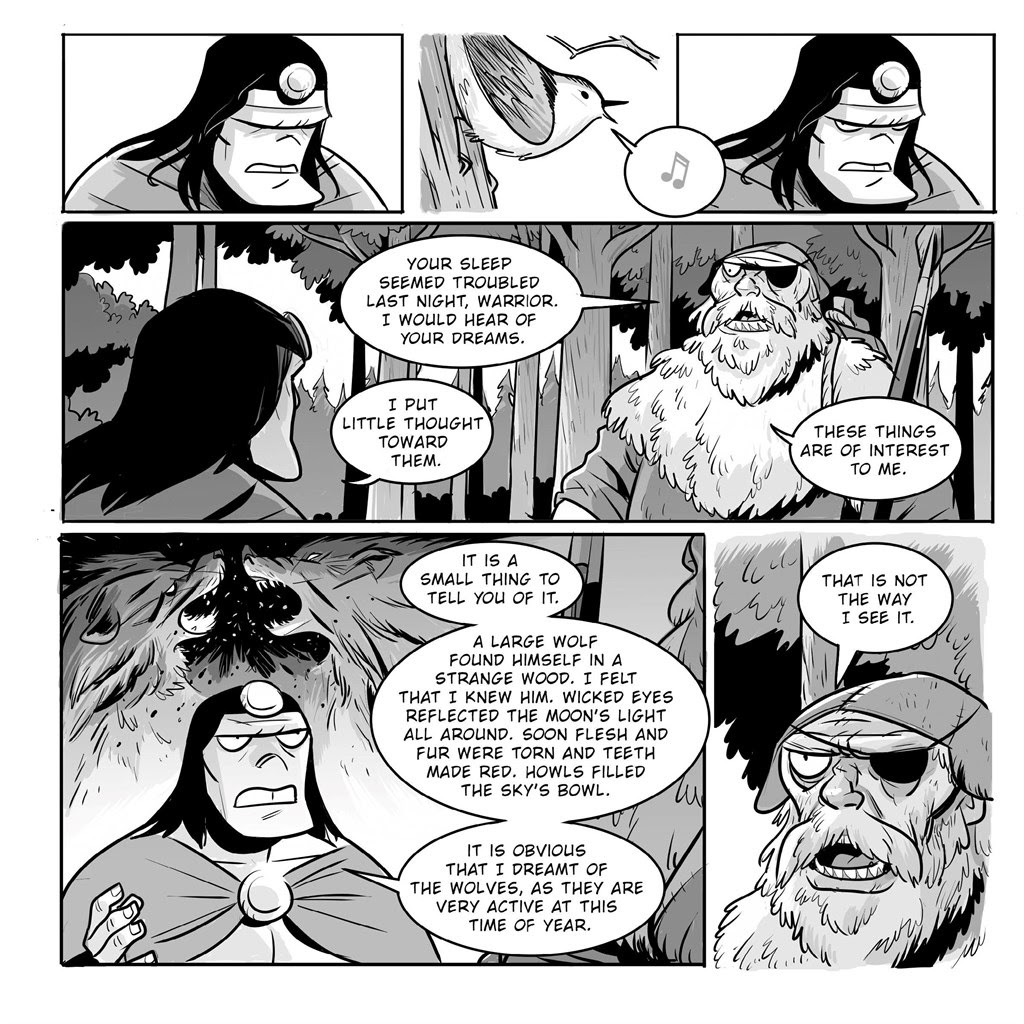 Read online Barbarian Lord comic -  Issue # TPB (Part 1) - 34