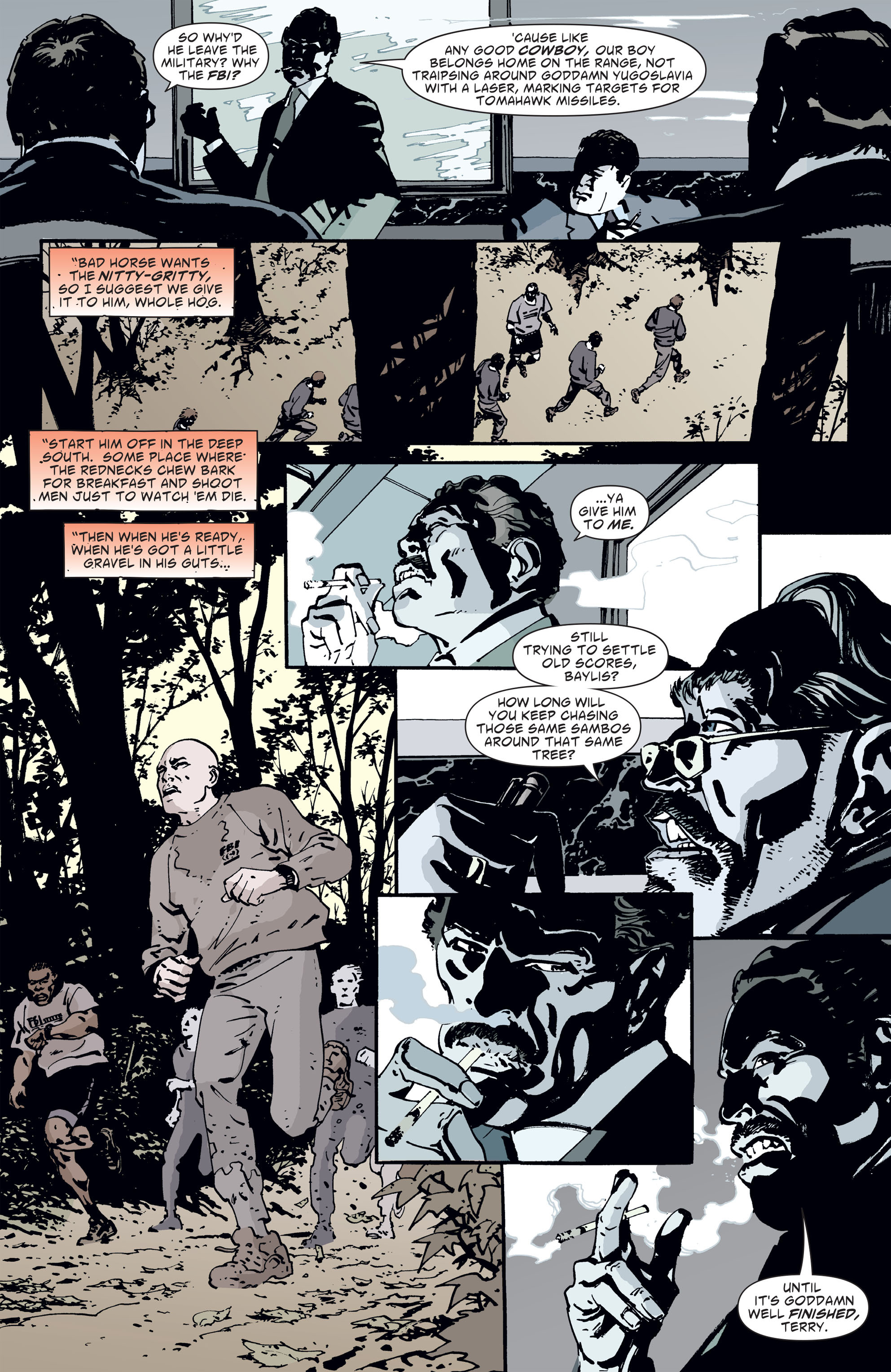 Read online Scalped: The Deluxe Edition comic -  Issue #1 - 113