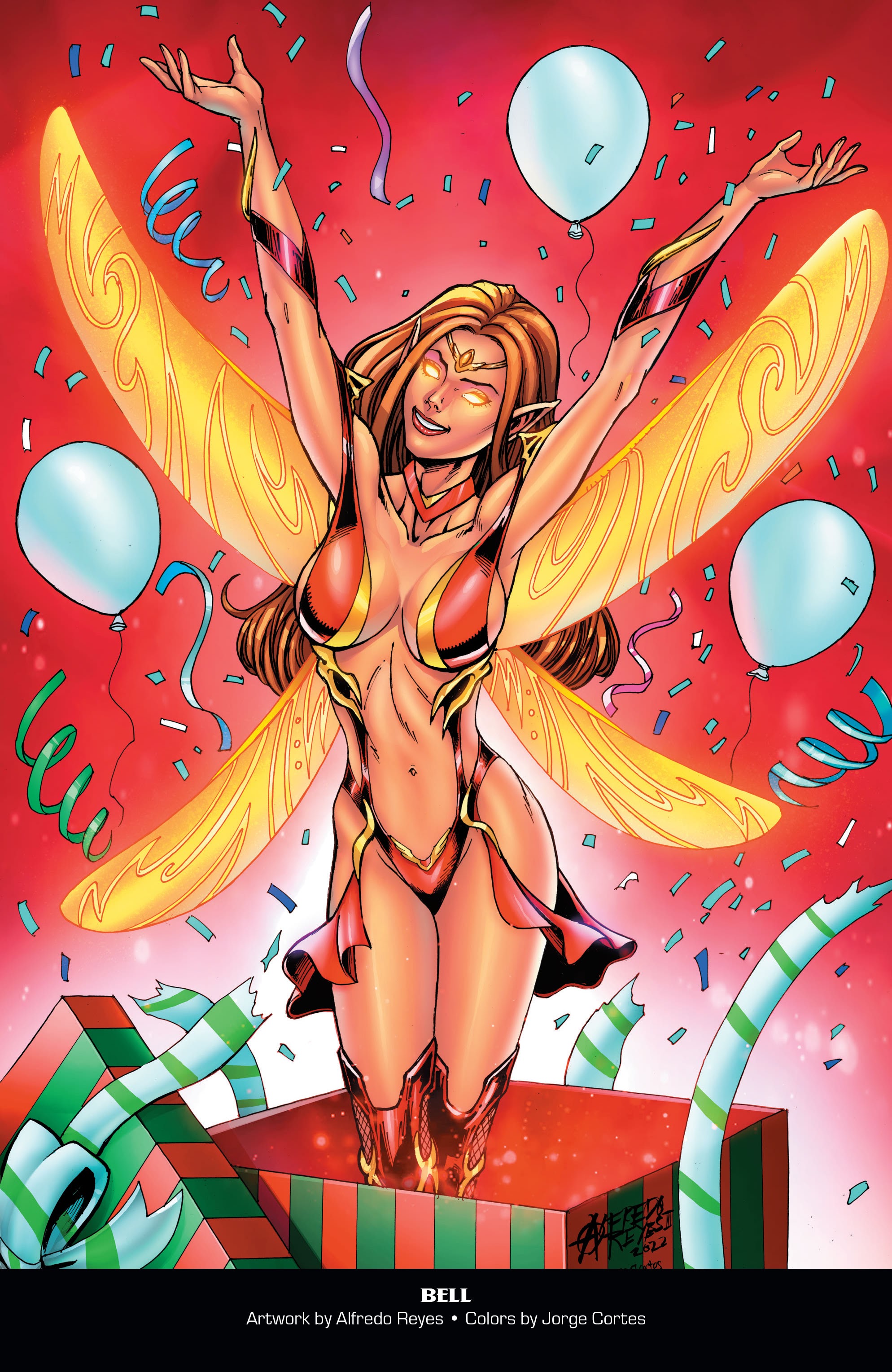 Read online Grimm Fairy Tales 2022 Holiday Pinup Special comic -  Issue # Full - 16