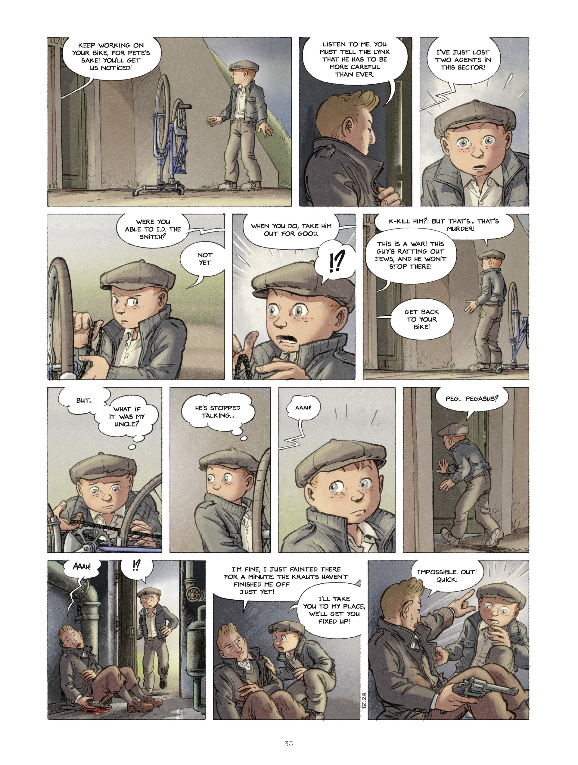 Read online Children of the Resistance comic -  Issue #4 - 30