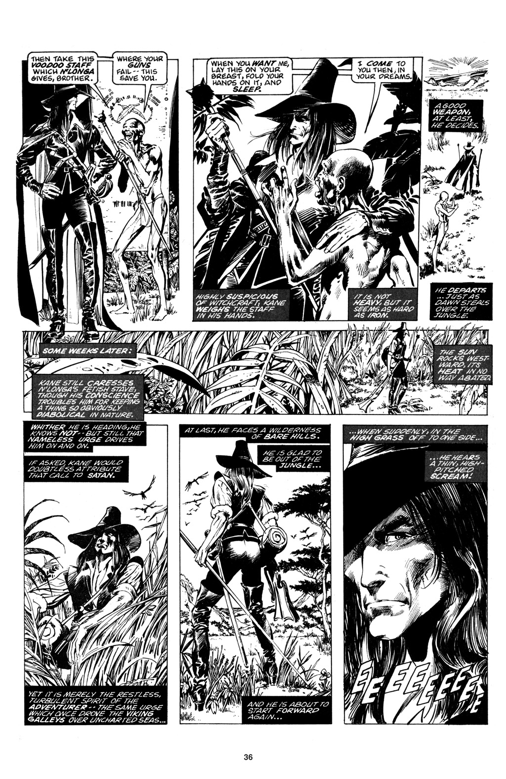 Read online The Saga of Solomon Kane comic -  Issue # TPB - 36