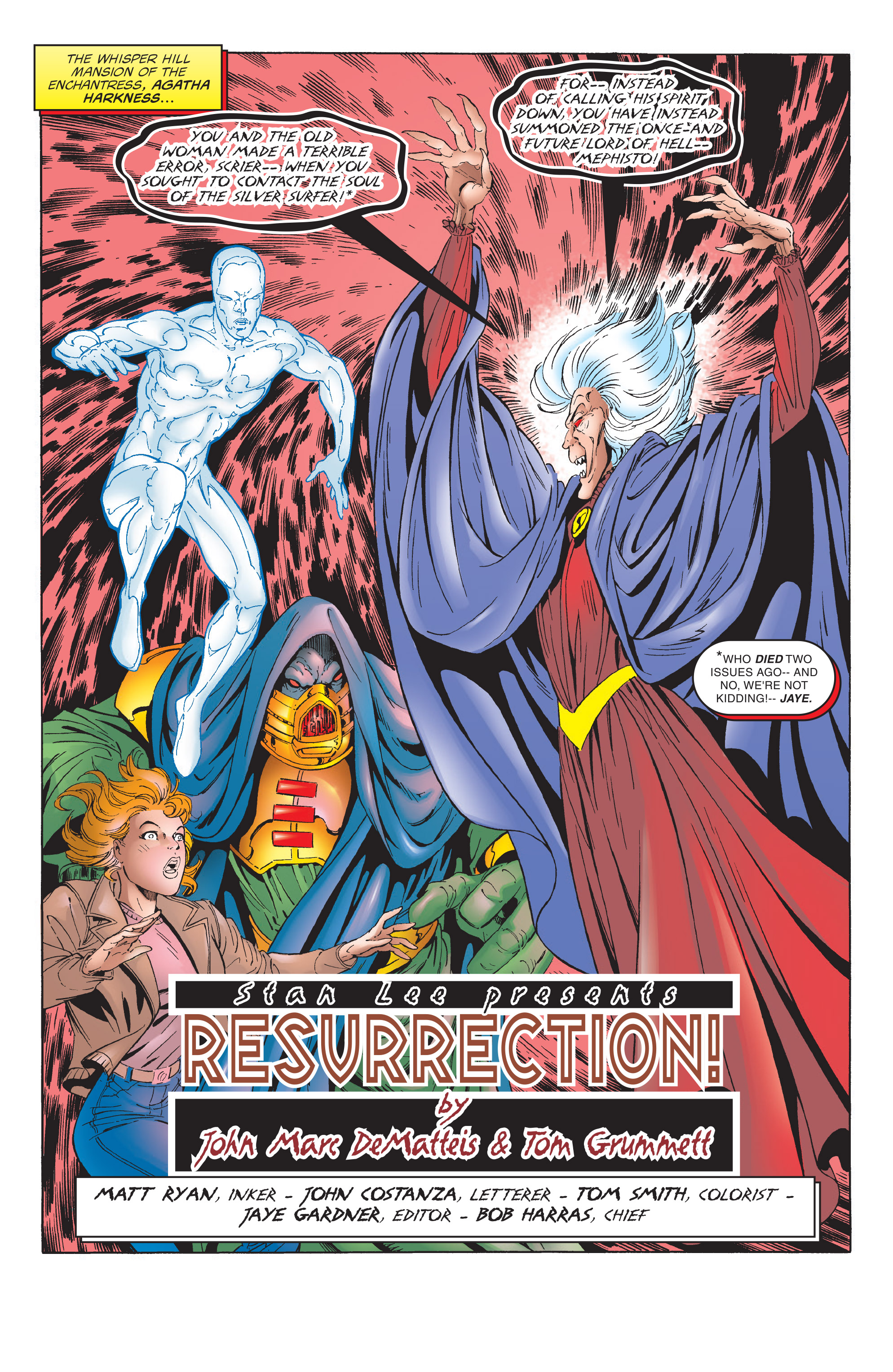 Read online Silver Surfer Epic Collection comic -  Issue # TPB 13 (Part 5) - 5