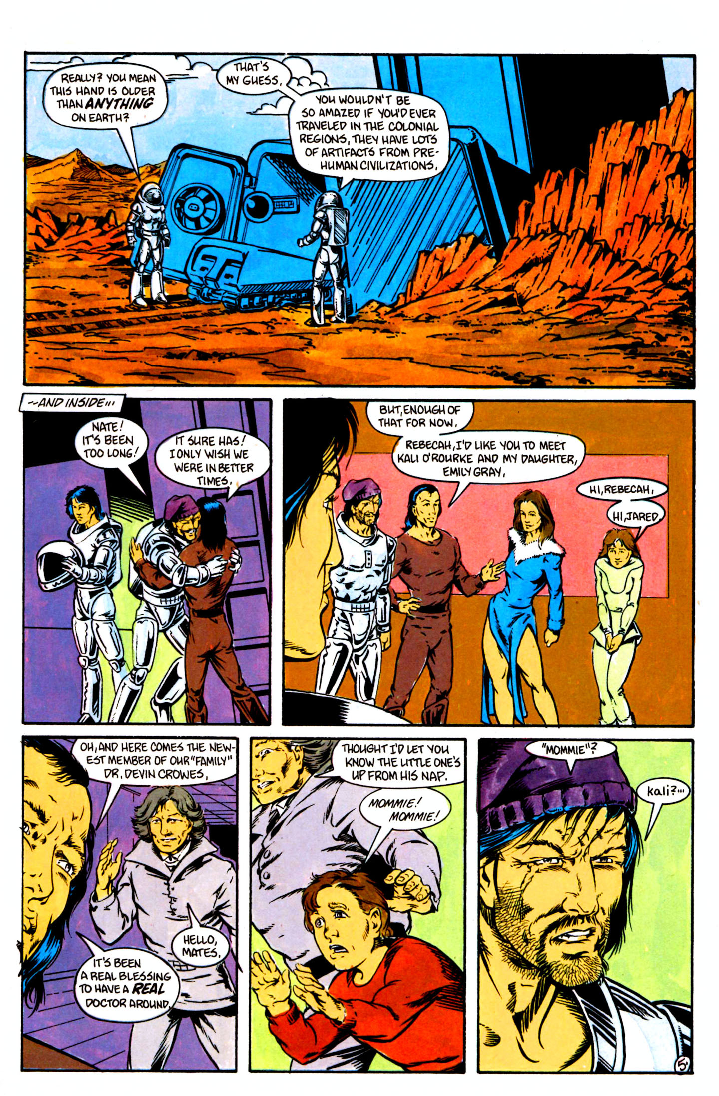 Read online Dai Kamikaze! comic -  Issue #10 - 7