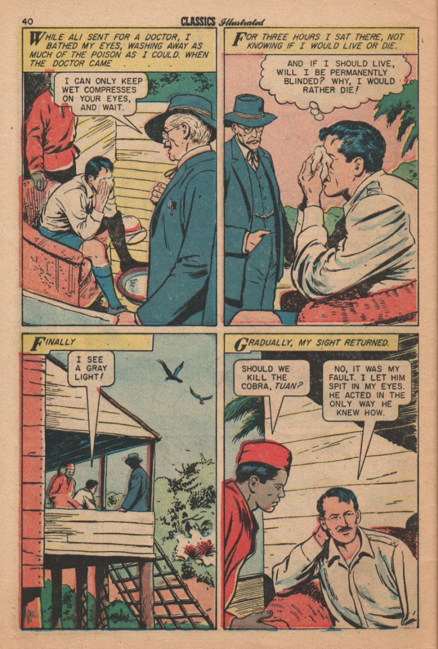 Read online Classics Illustrated comic -  Issue #140 - 42
