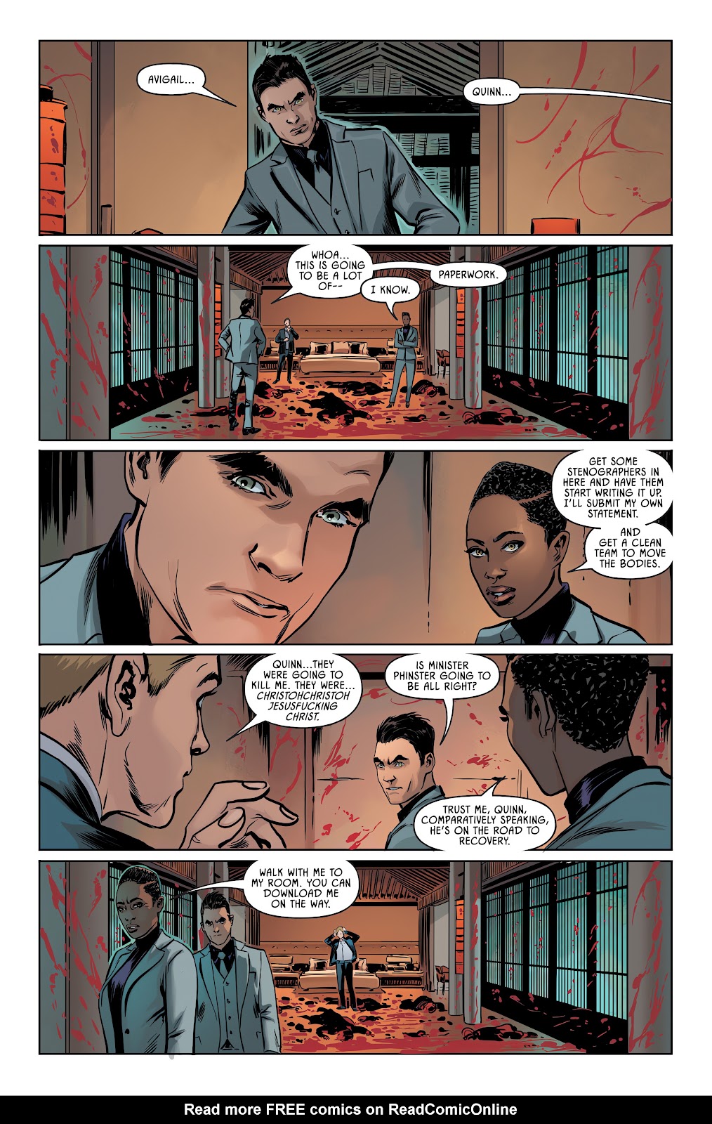 The Ministry of Compliance issue 1 - Page 9