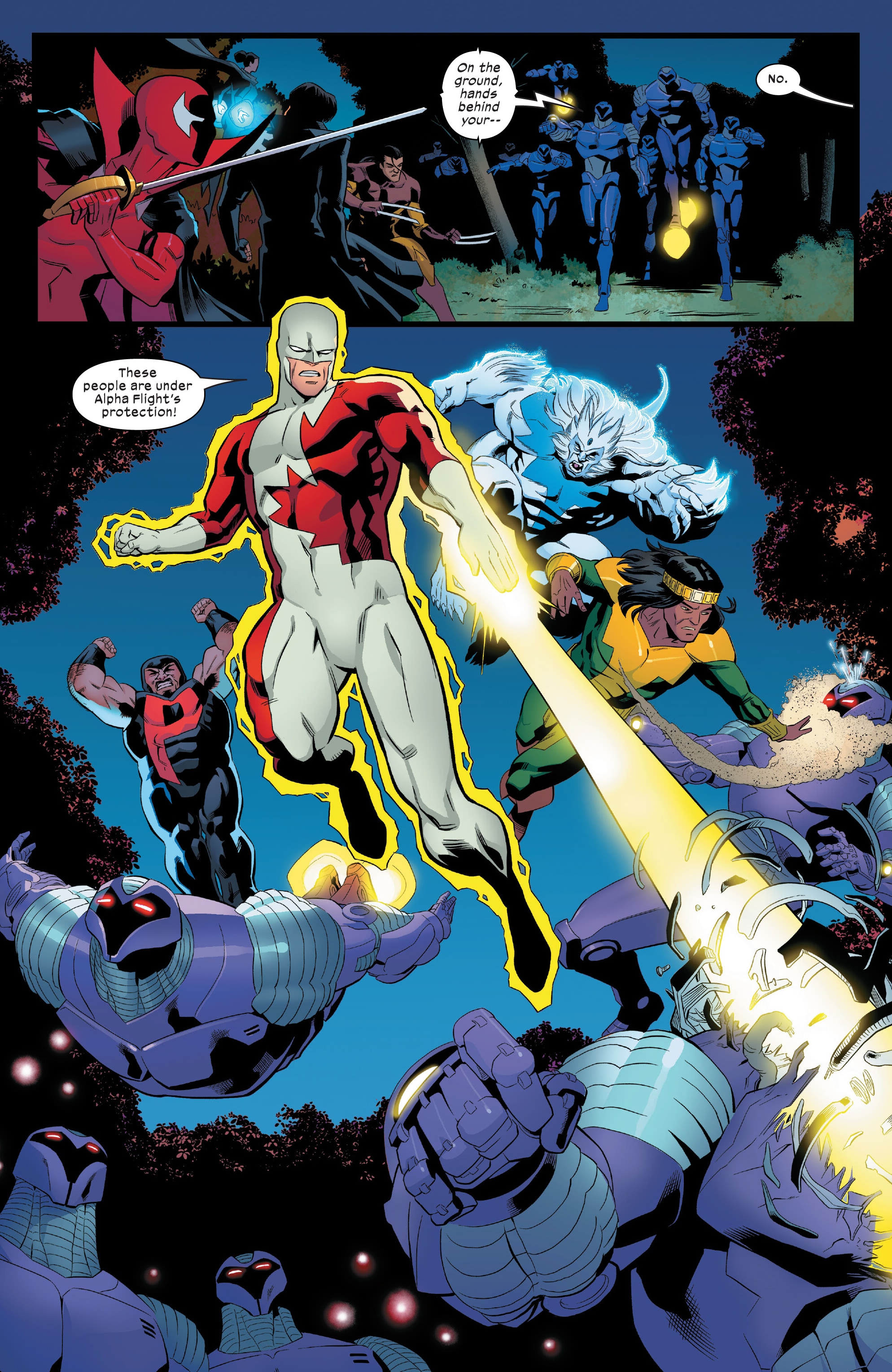 Read online Alpha Flight (2023) comic -  Issue #5 - 12