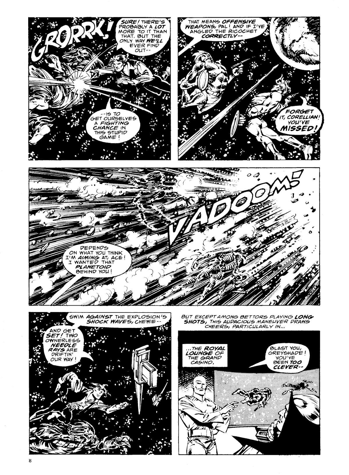 Read online Star Wars Weekly comic -  Issue #45 - 8