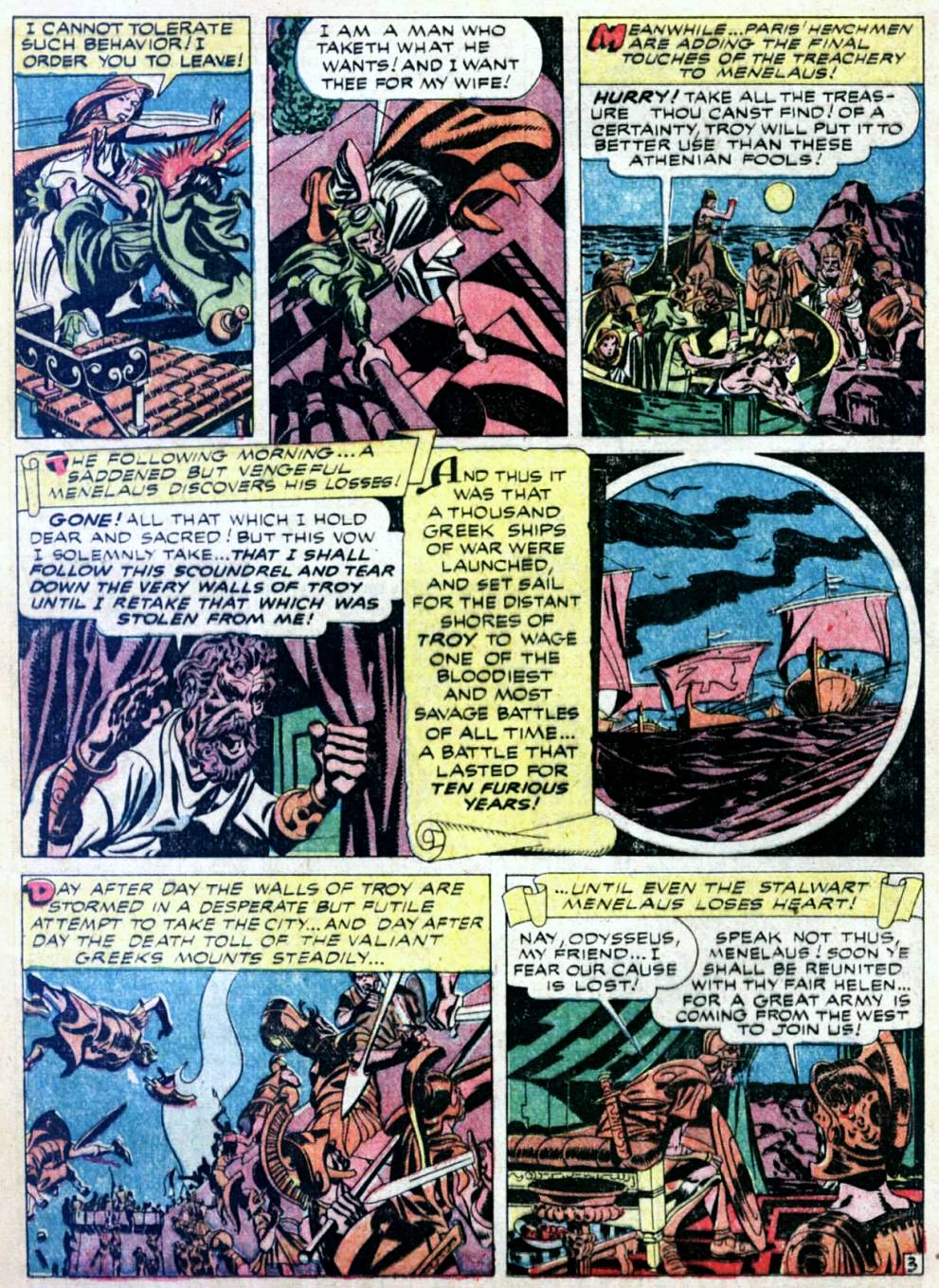 Read online Boy Commandos comic -  Issue #3 - 22