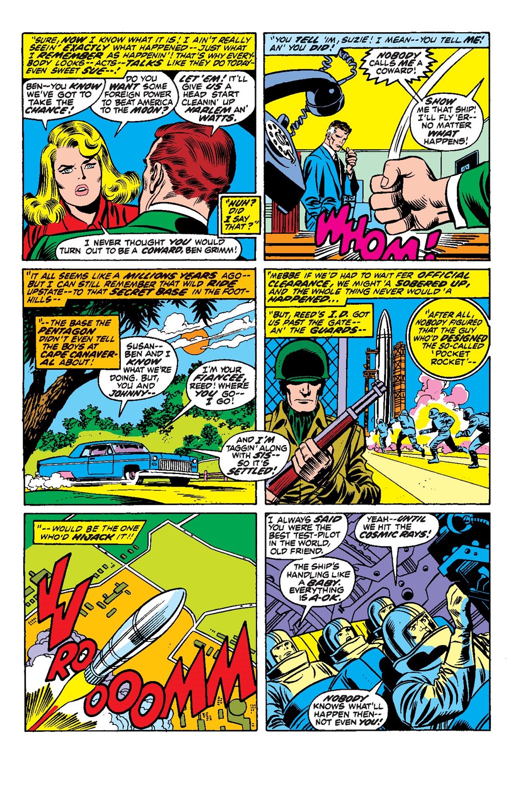 Read online Fantastic Four Epic Collection comic -  Issue # Annihilus Revealed (Part 1) - 14