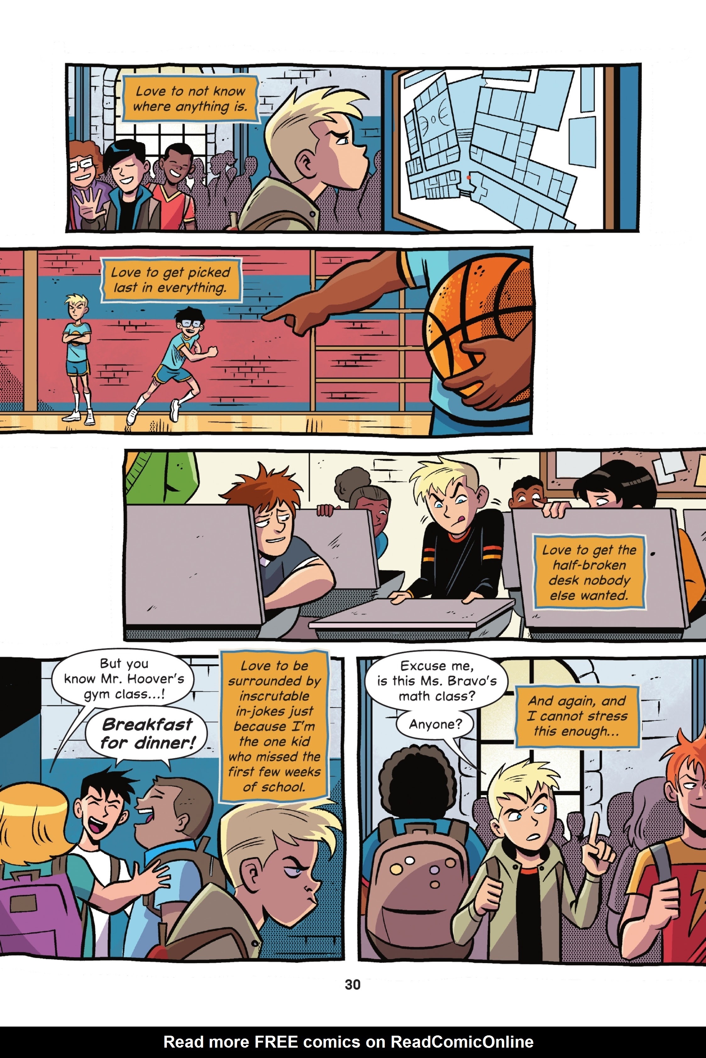 Read online The Mystery of the Meanest Teacher: A Johnny Constantine Graphic Novel comic -  Issue # TPB (Part 1) - 29
