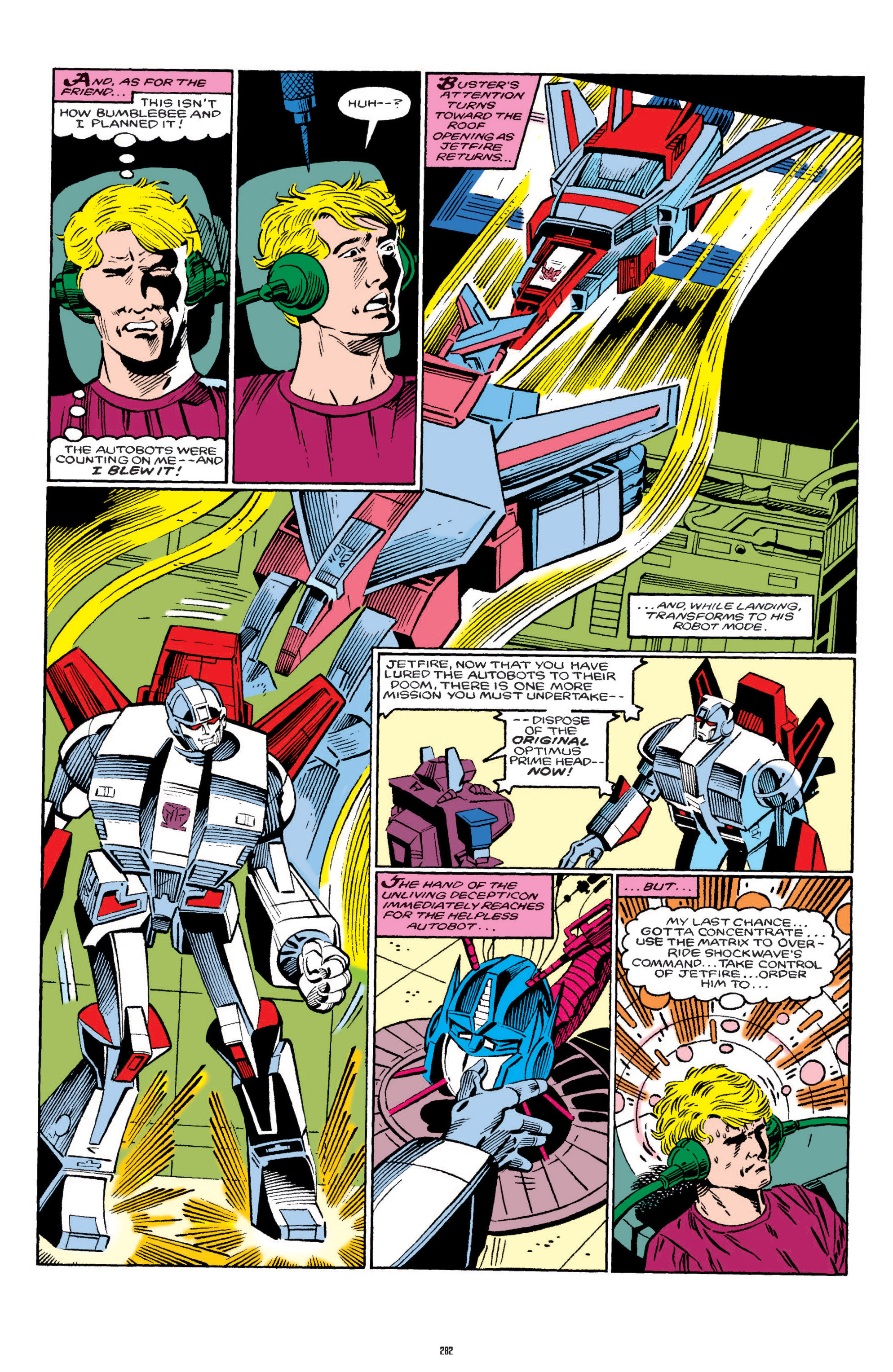 Read online The Transformers Classics comic -  Issue # TPB 1 - 283