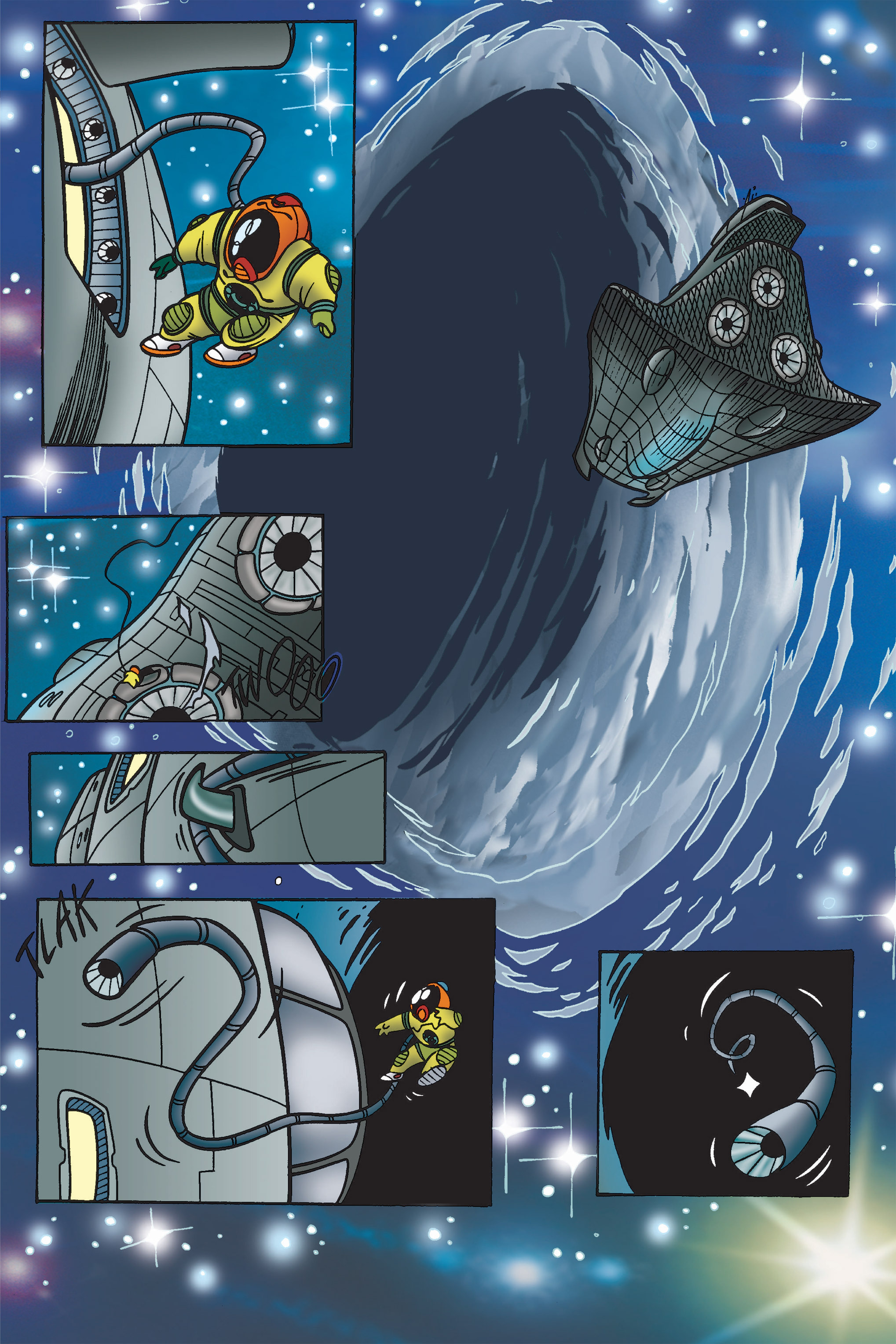 Read online Superduck comic -  Issue #10 - 17