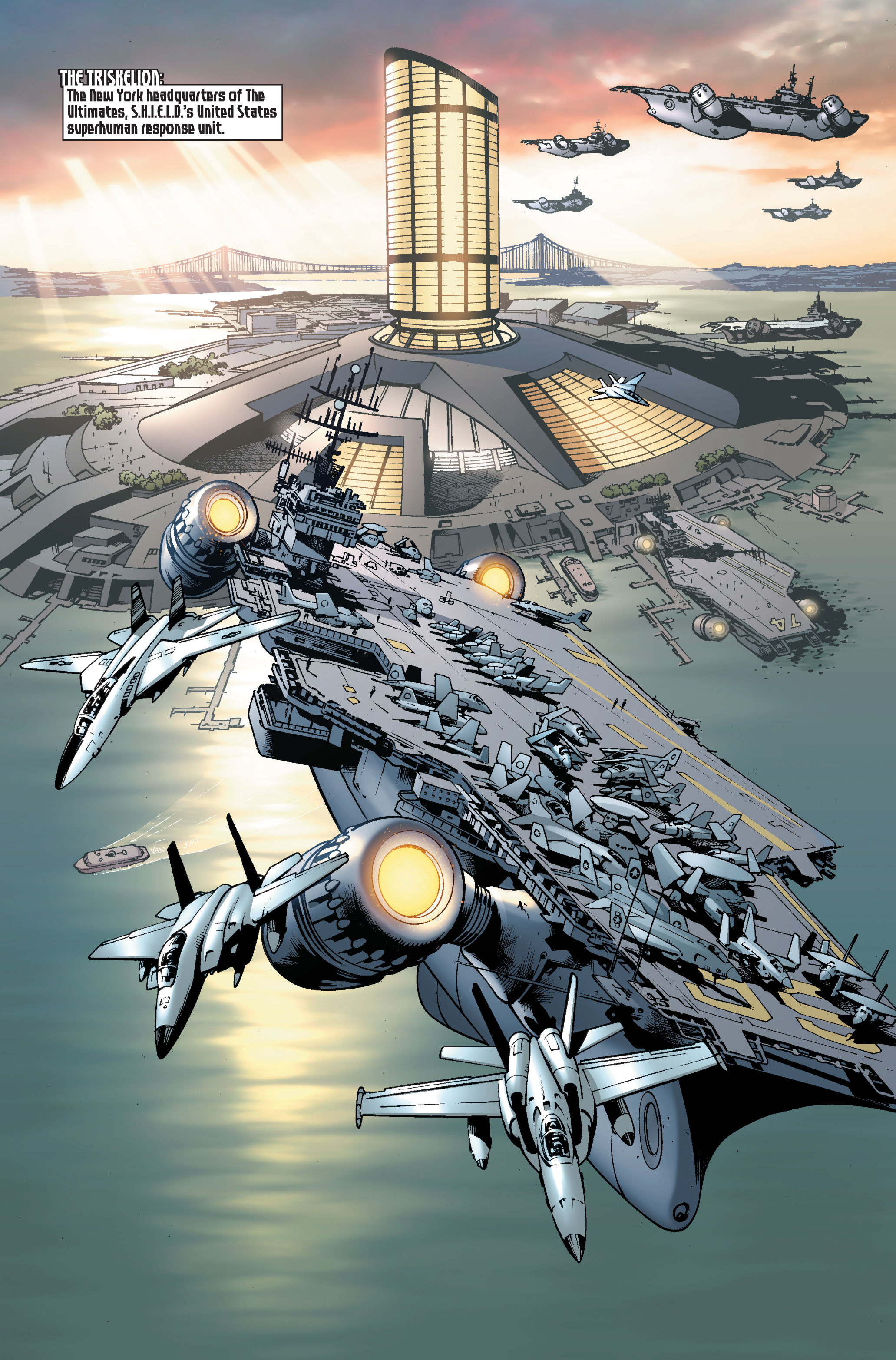 Read online Ultimates 2 comic -  Issue #1 - 15