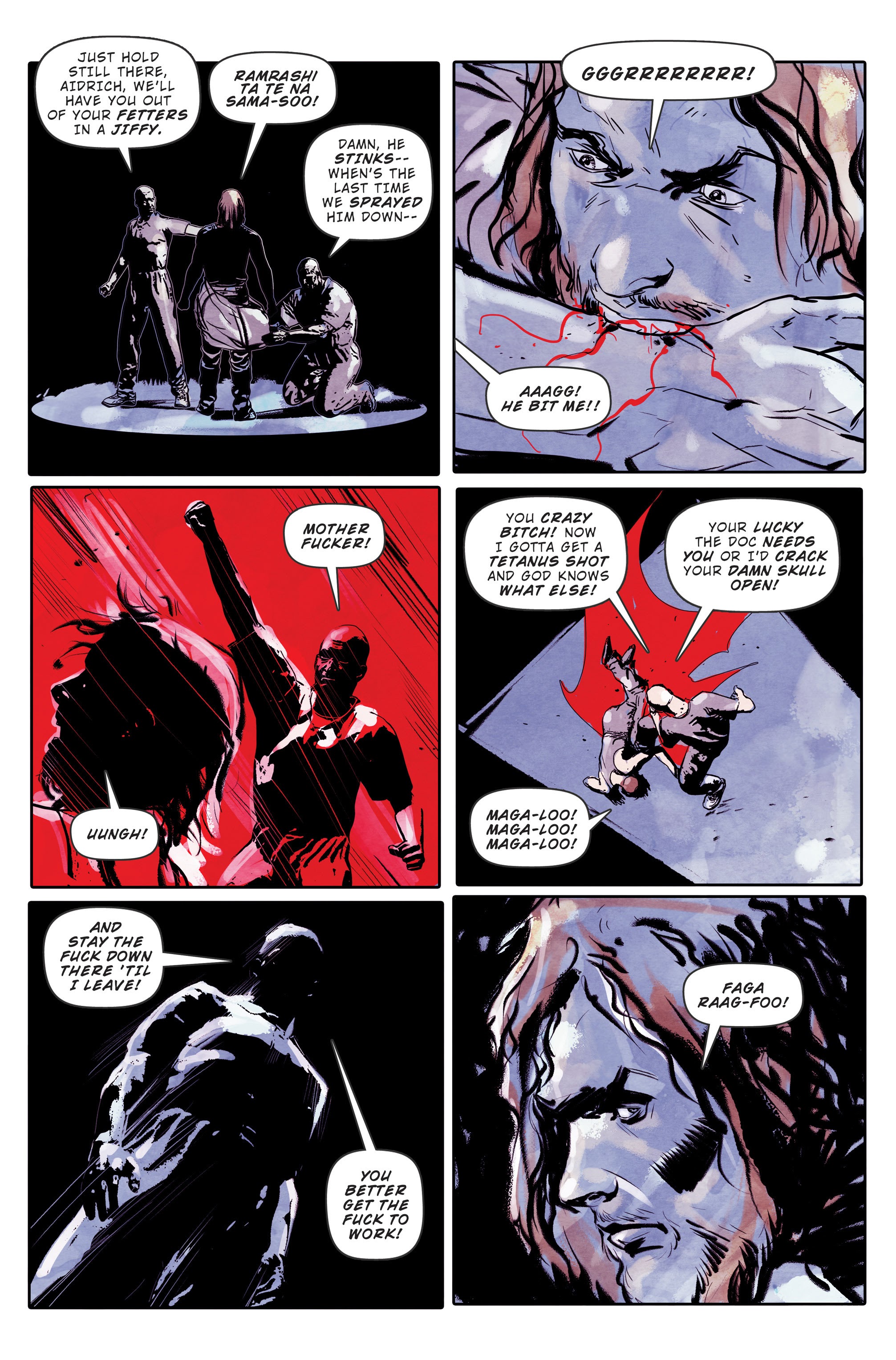 Read online Farmhouse comic -  Issue #0 - 6