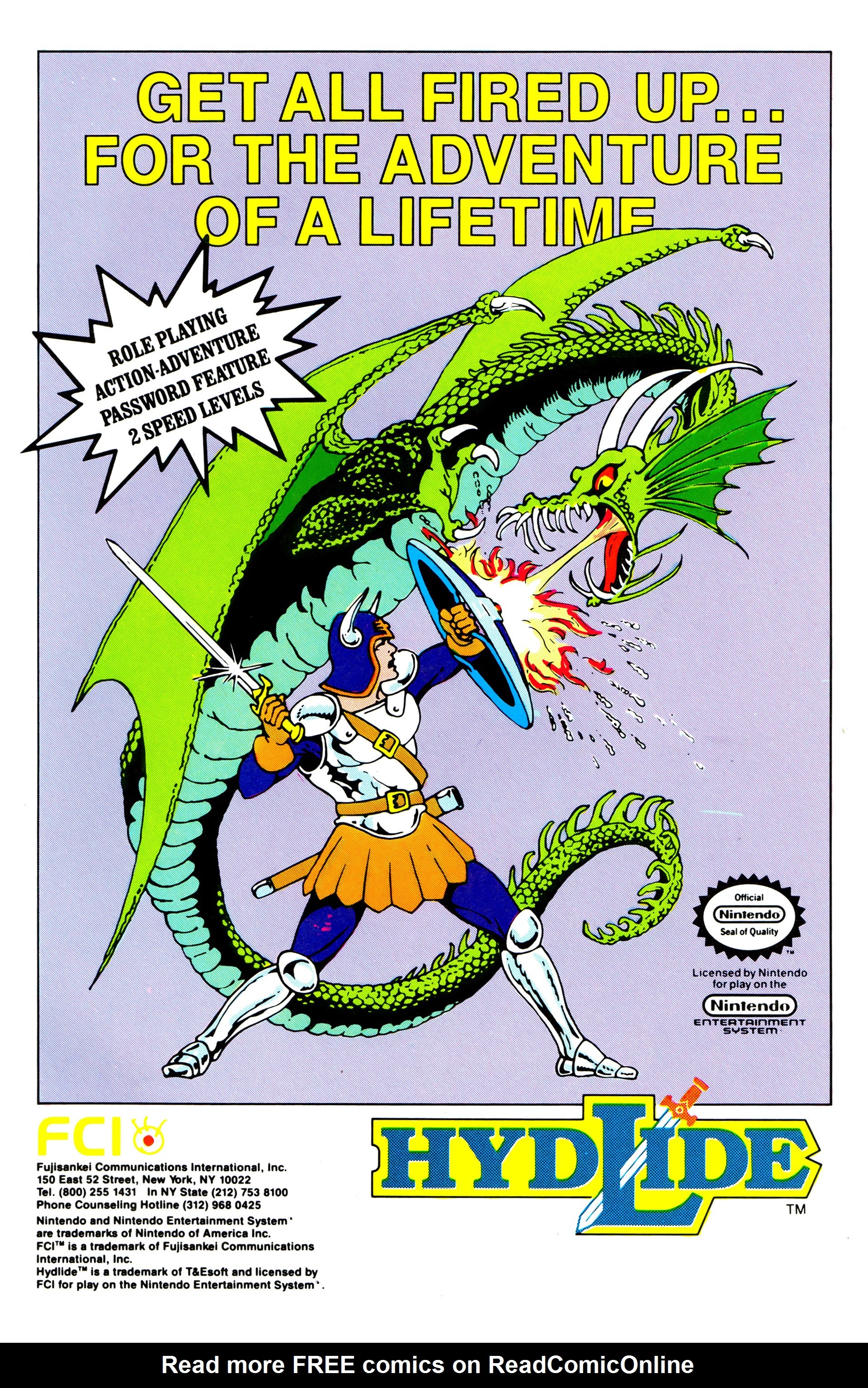 Read online Fright Night (1988) comic -  Issue #12 - 12