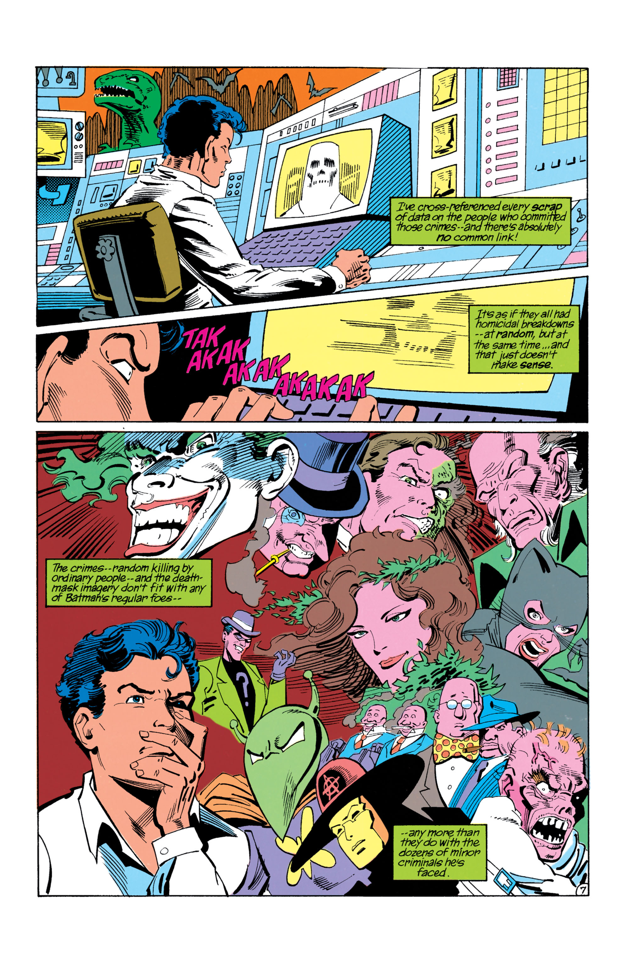 Read online Batman (1940) comic -  Issue #456 - 8