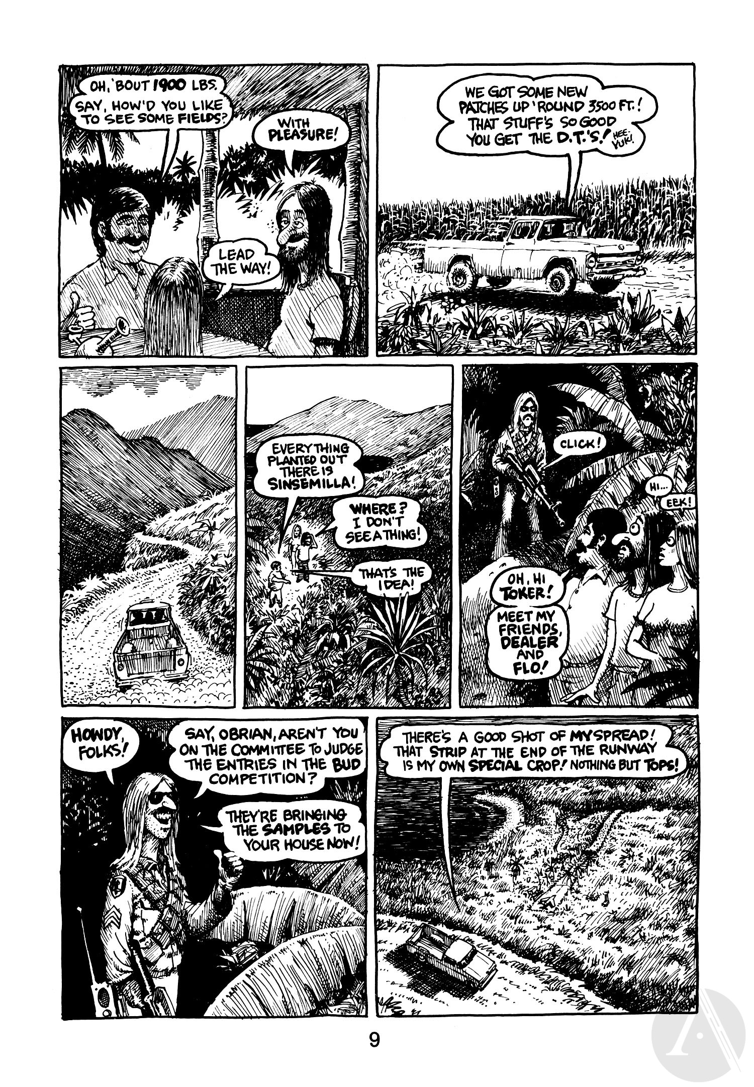 Read online Underground Classics comic -  Issue #3 - 11