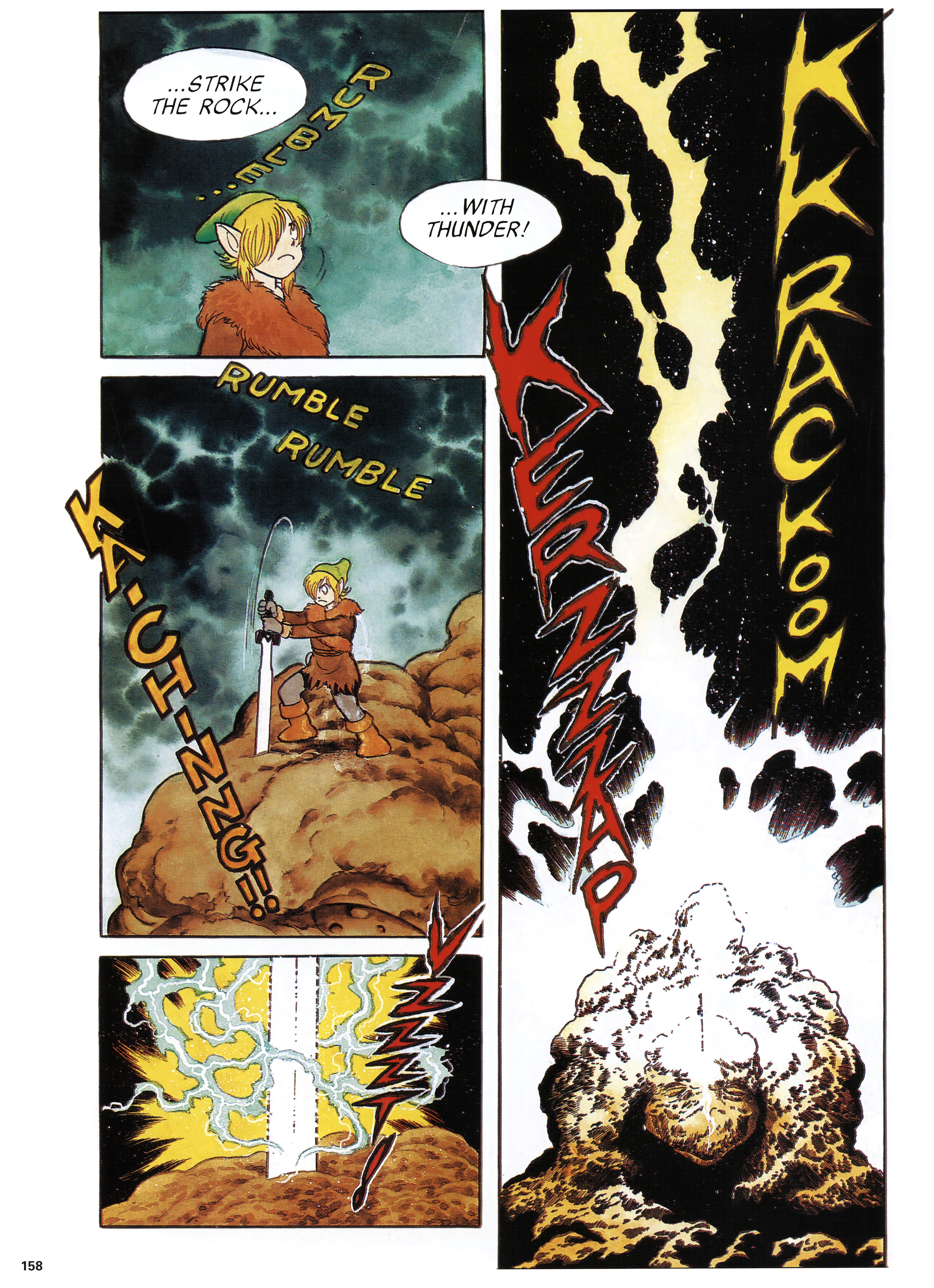 Read online The Legend of Zelda: A Link To the Past comic -  Issue # TPB (Part 2) - 49