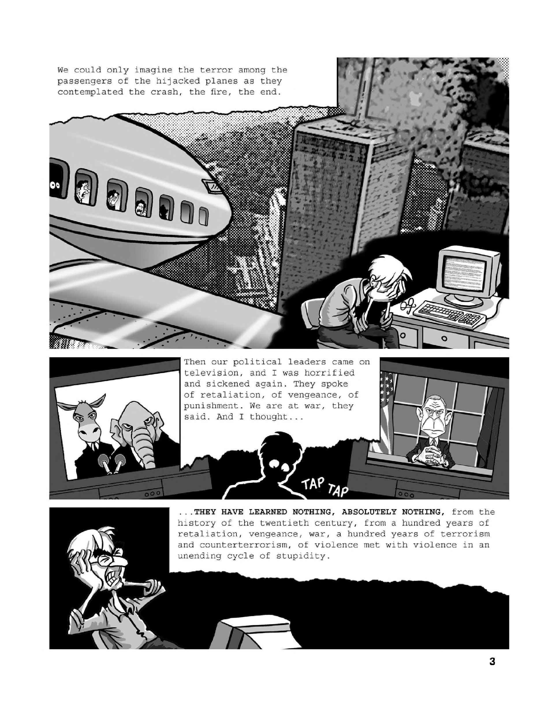 Read online A People's History of American Empire comic -  Issue # TPB (Part 1) - 14