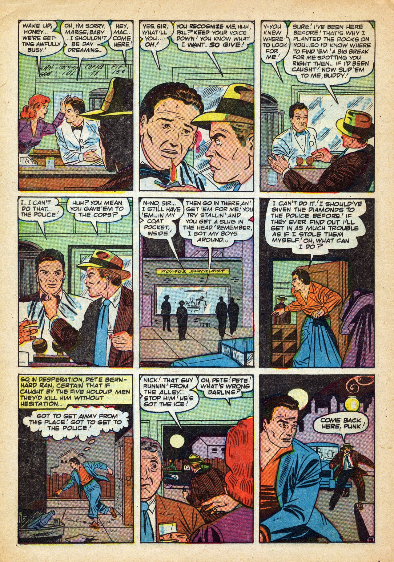 Read online Crime Can't Win comic -  Issue #10 - 14