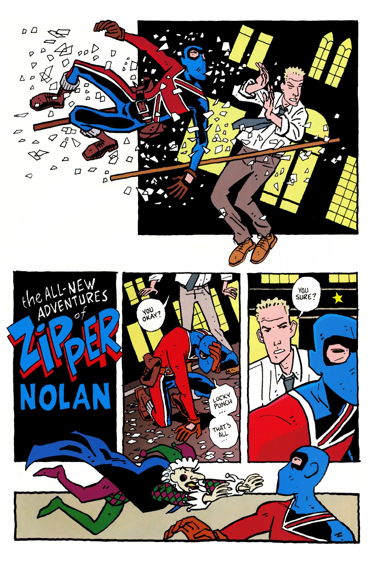 Read online Jack Staff (2003) comic -  Issue #14 - 17