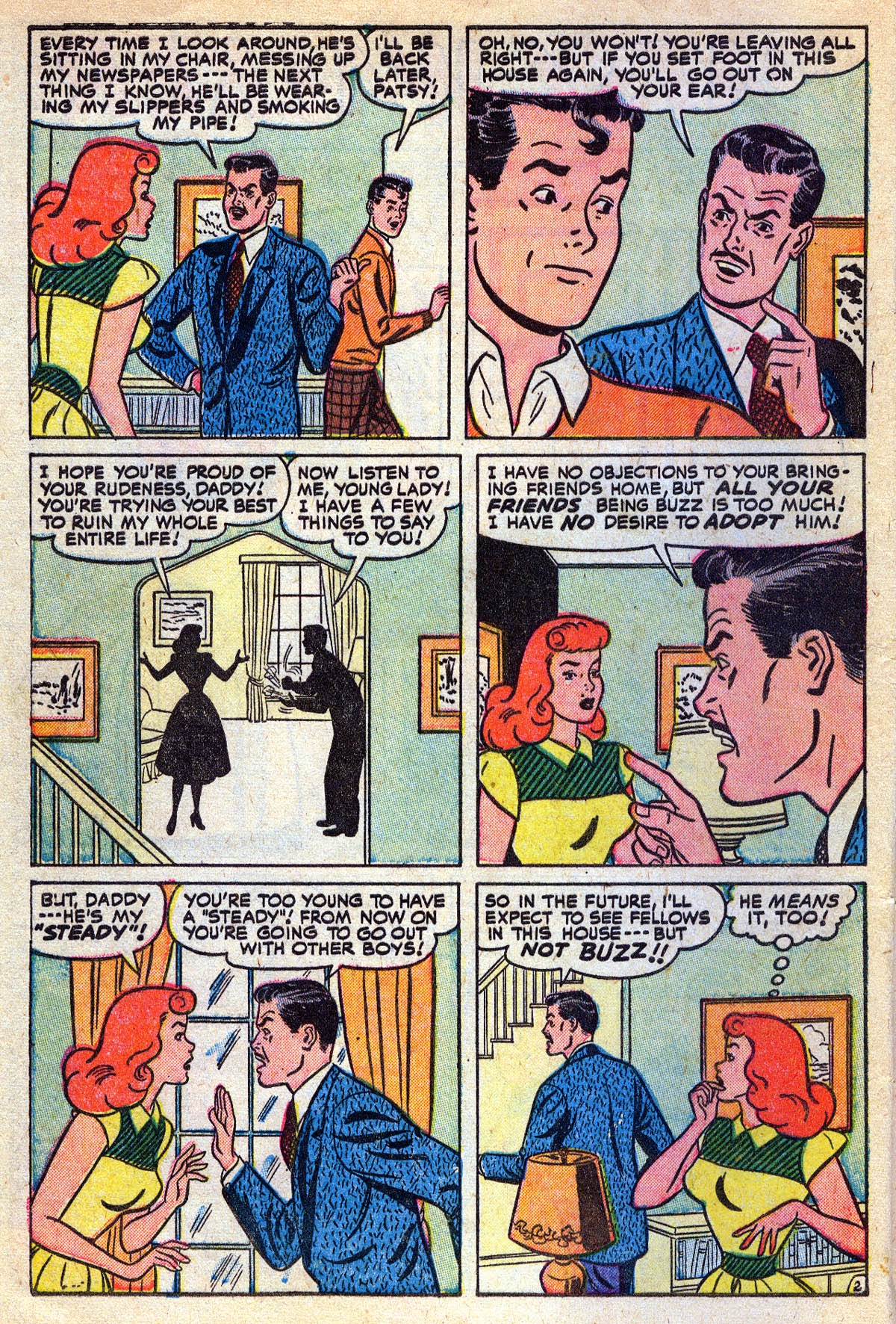 Read online Miss America comic -  Issue #55 - 4