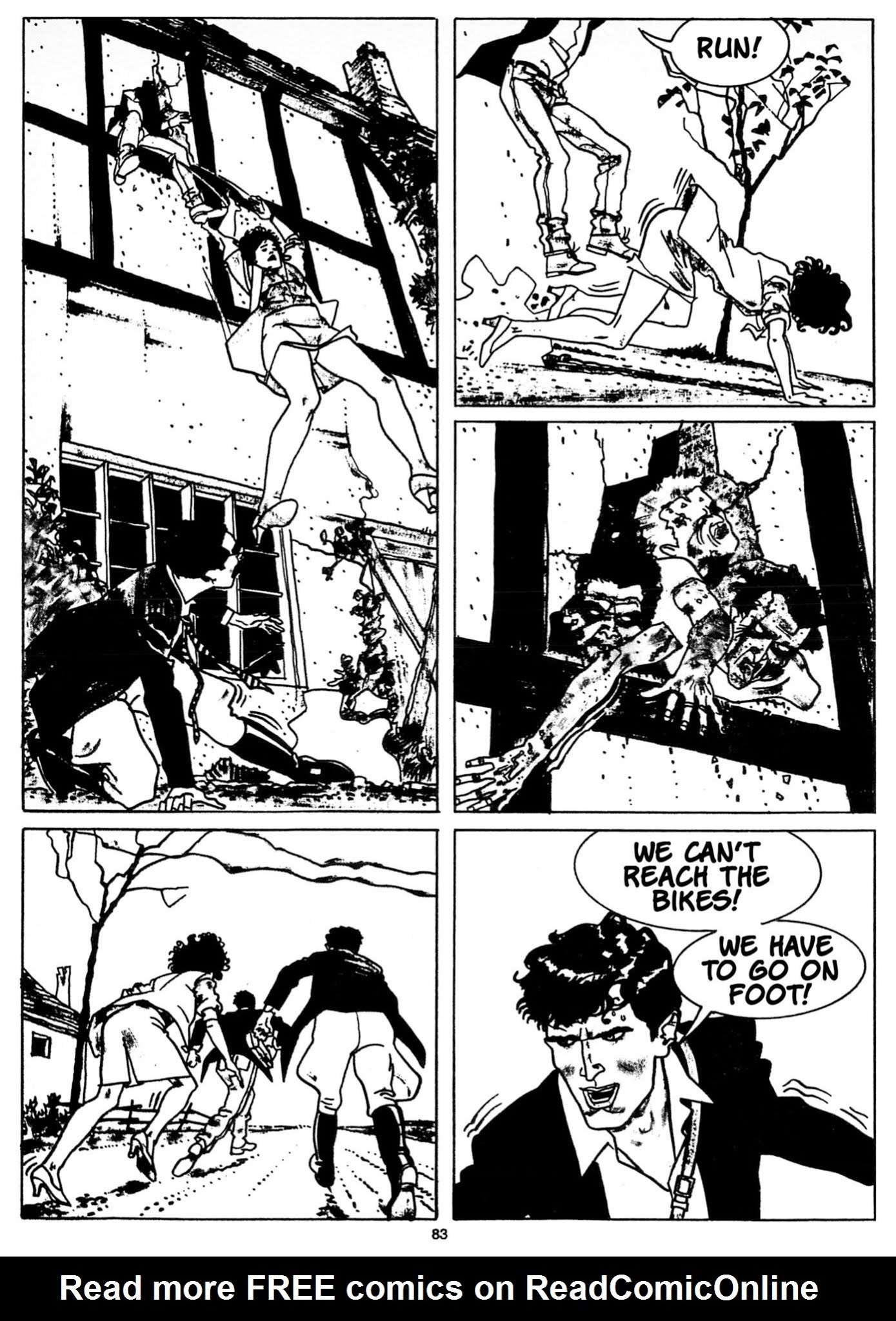 Read online Dylan Dog (1986) comic -  Issue #1 - 83