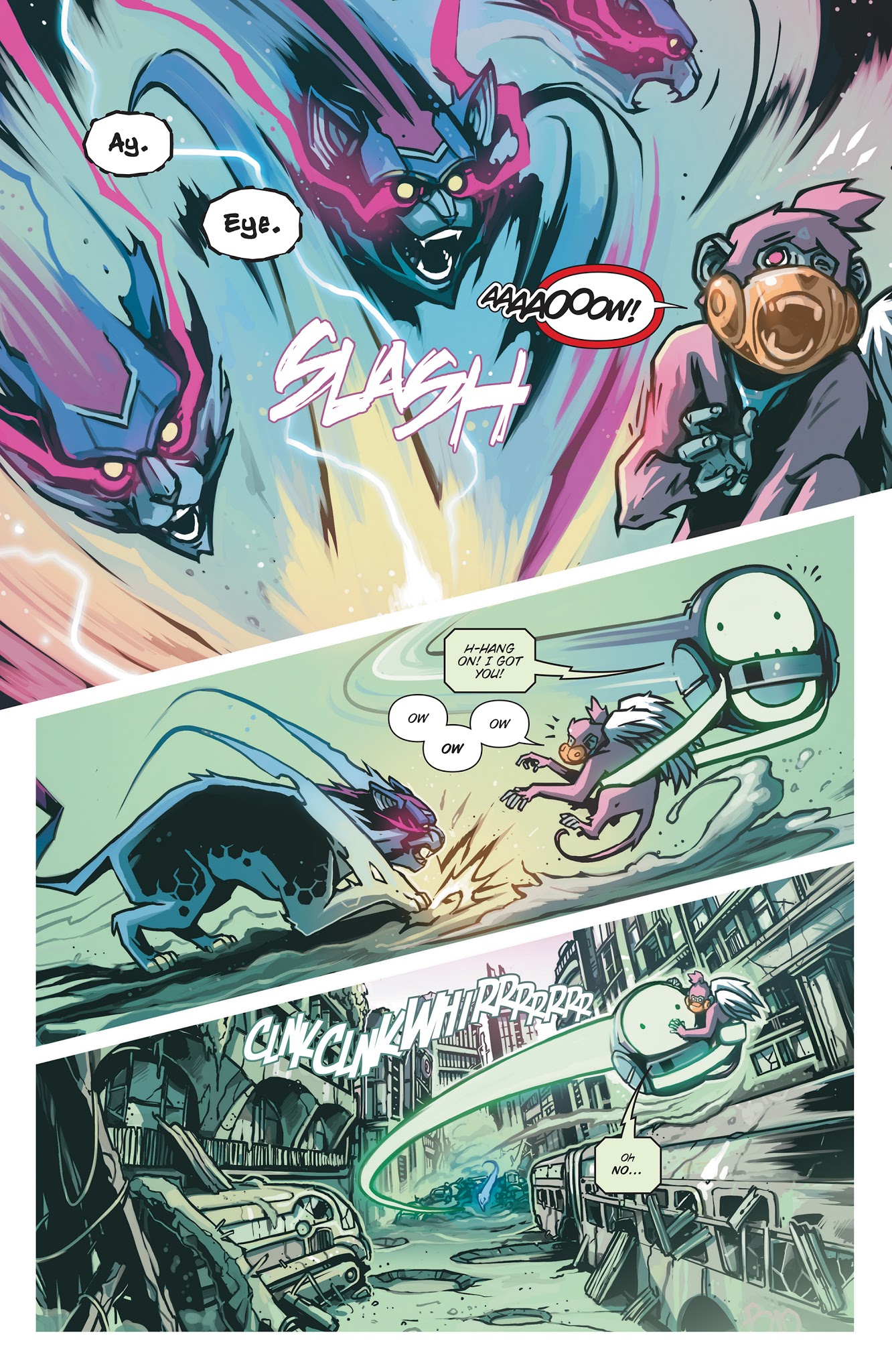 Read online Angelic comic -  Issue #5 - 17