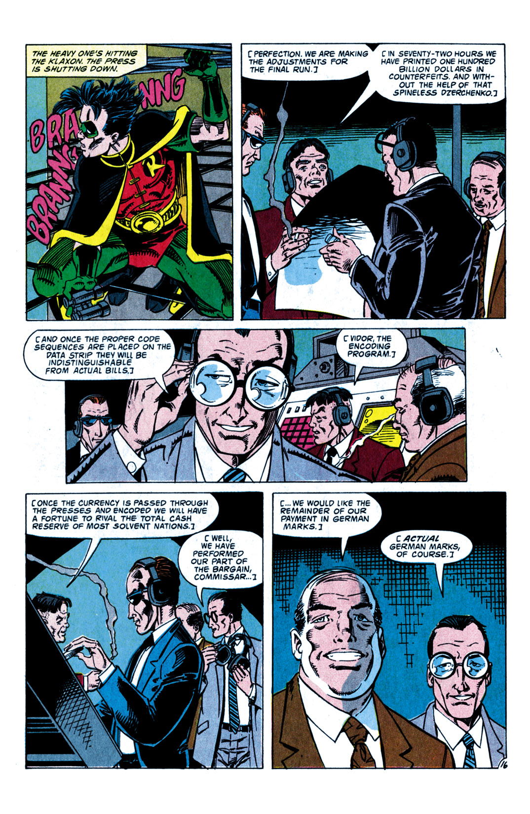 Read online Robin III: Cry of the Huntress comic -  Issue #5 - 17