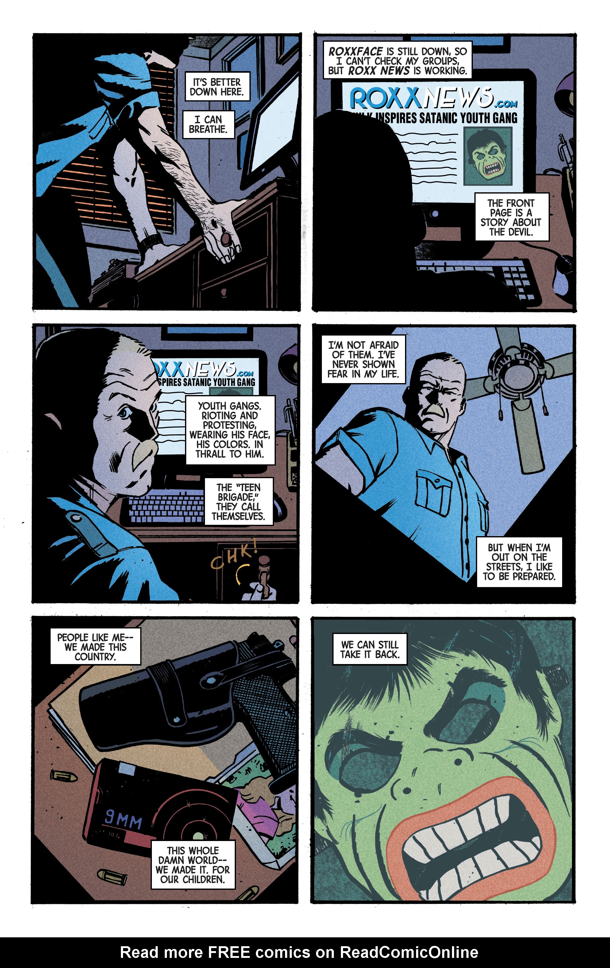 Read online Immortal Hulk Omnibus comic -  Issue # TPB (Part 7) - 87