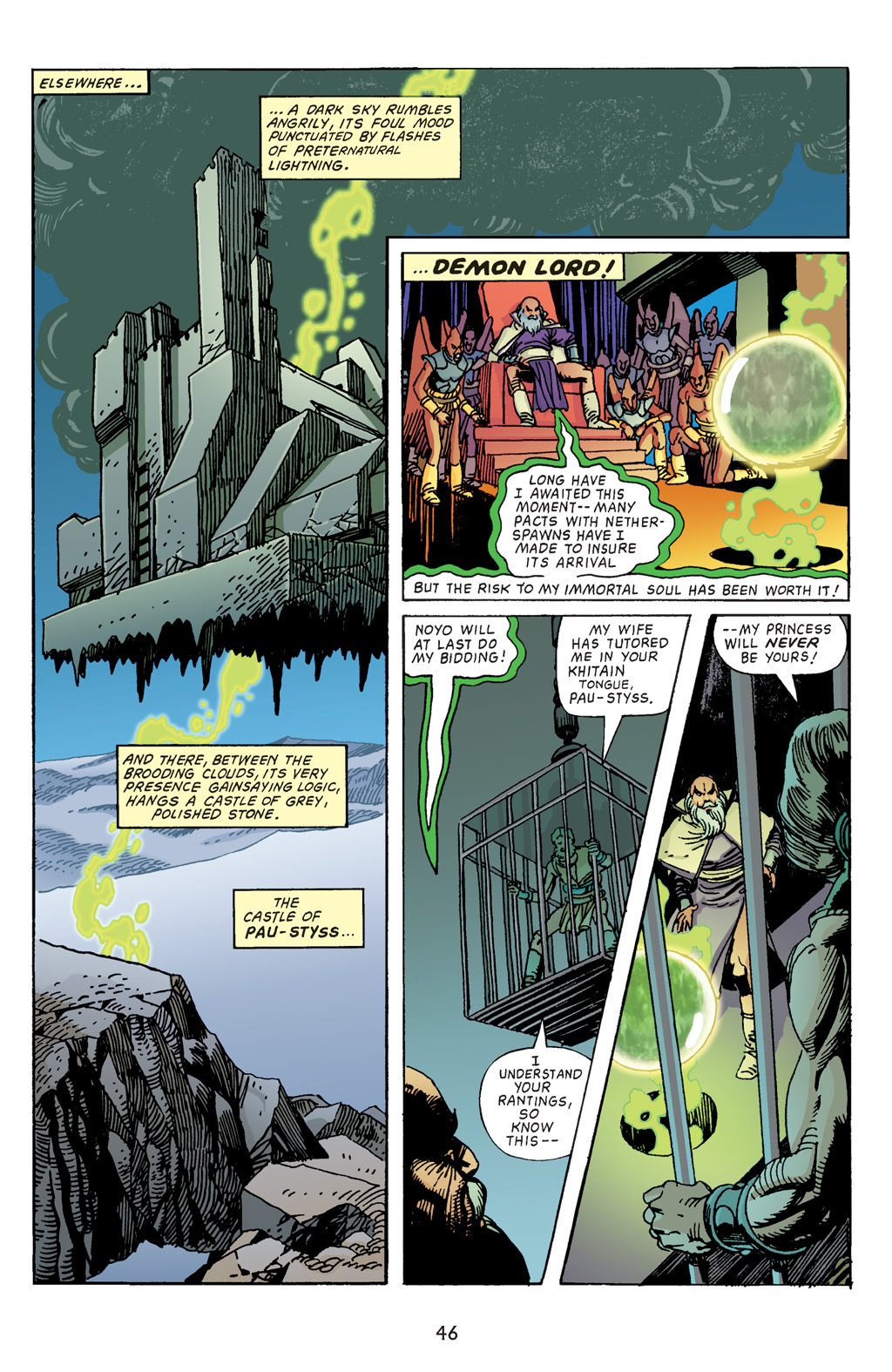 Read online The Chronicles of Conan comic -  Issue # TPB 17 (Part 1) - 46