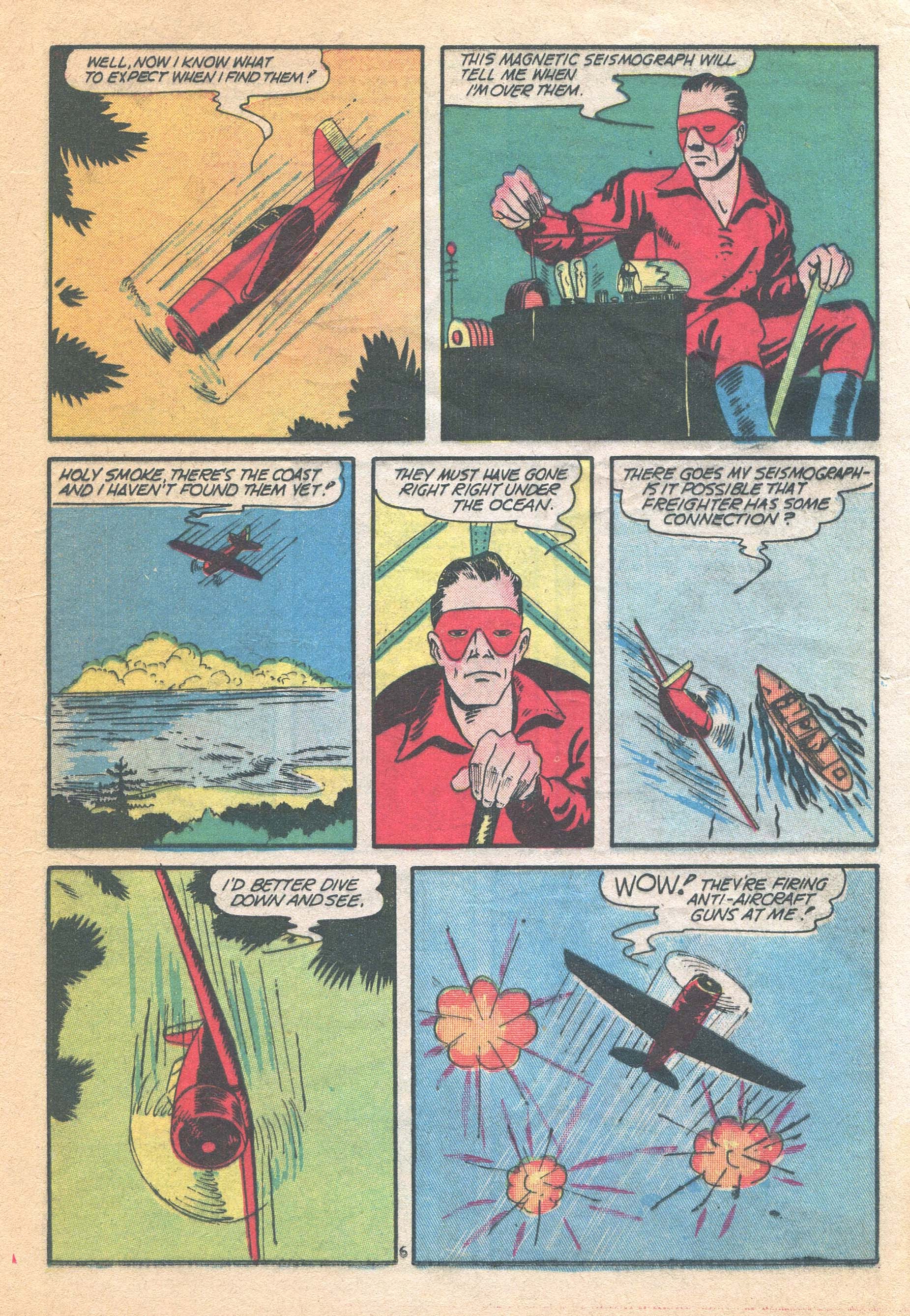 Read online Detective Eye comic -  Issue #1 - 45
