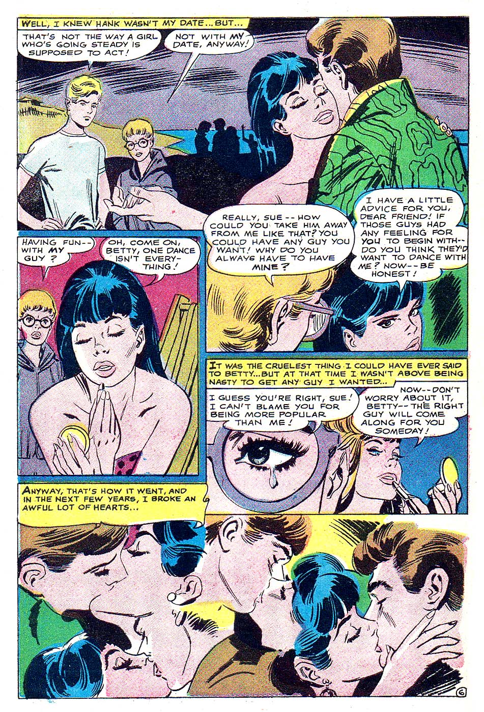 Read online Young Love (1963) comic -  Issue #67 - 29