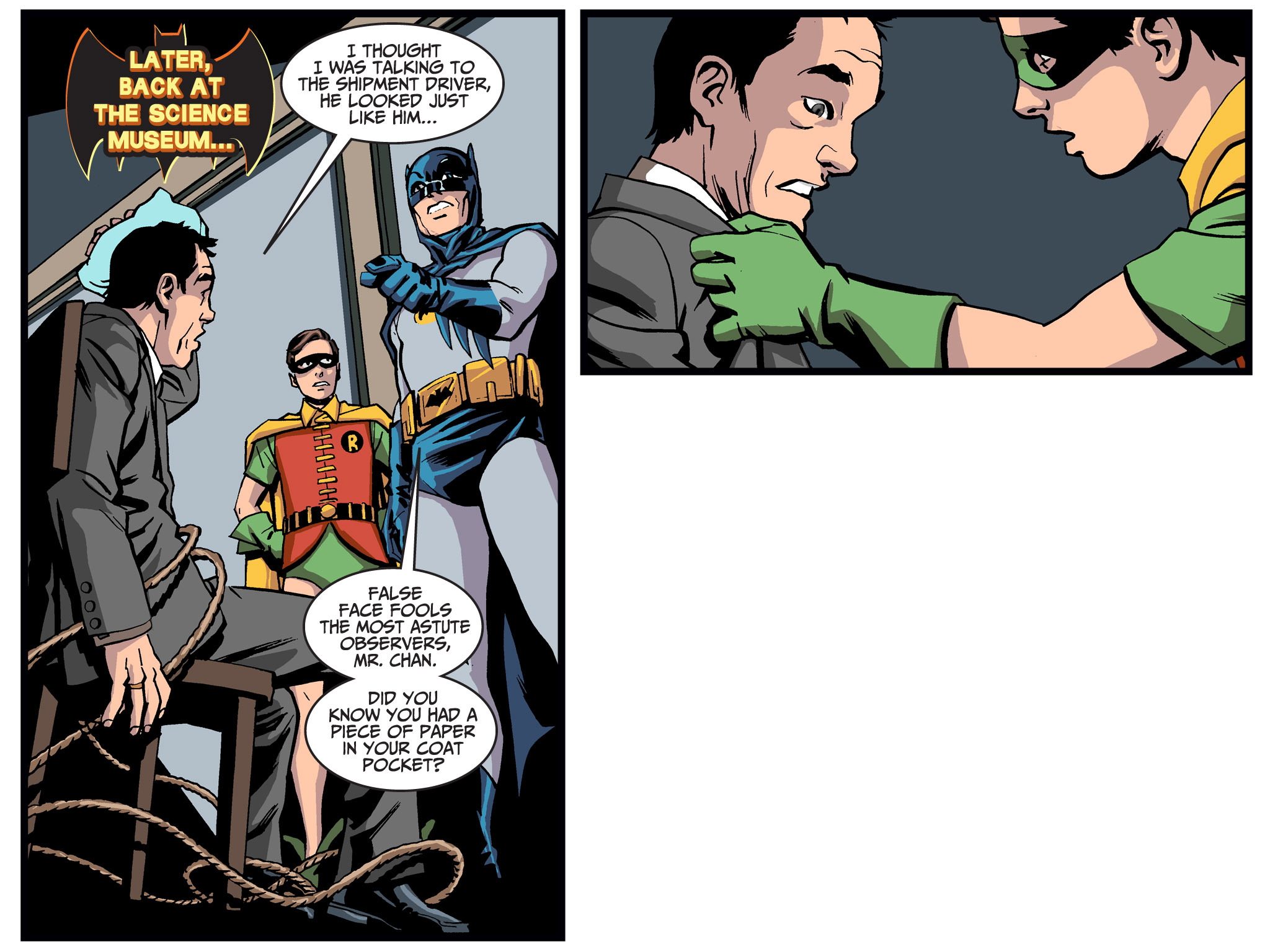 Read online Batman '66 [I] comic -  Issue #20 - 35